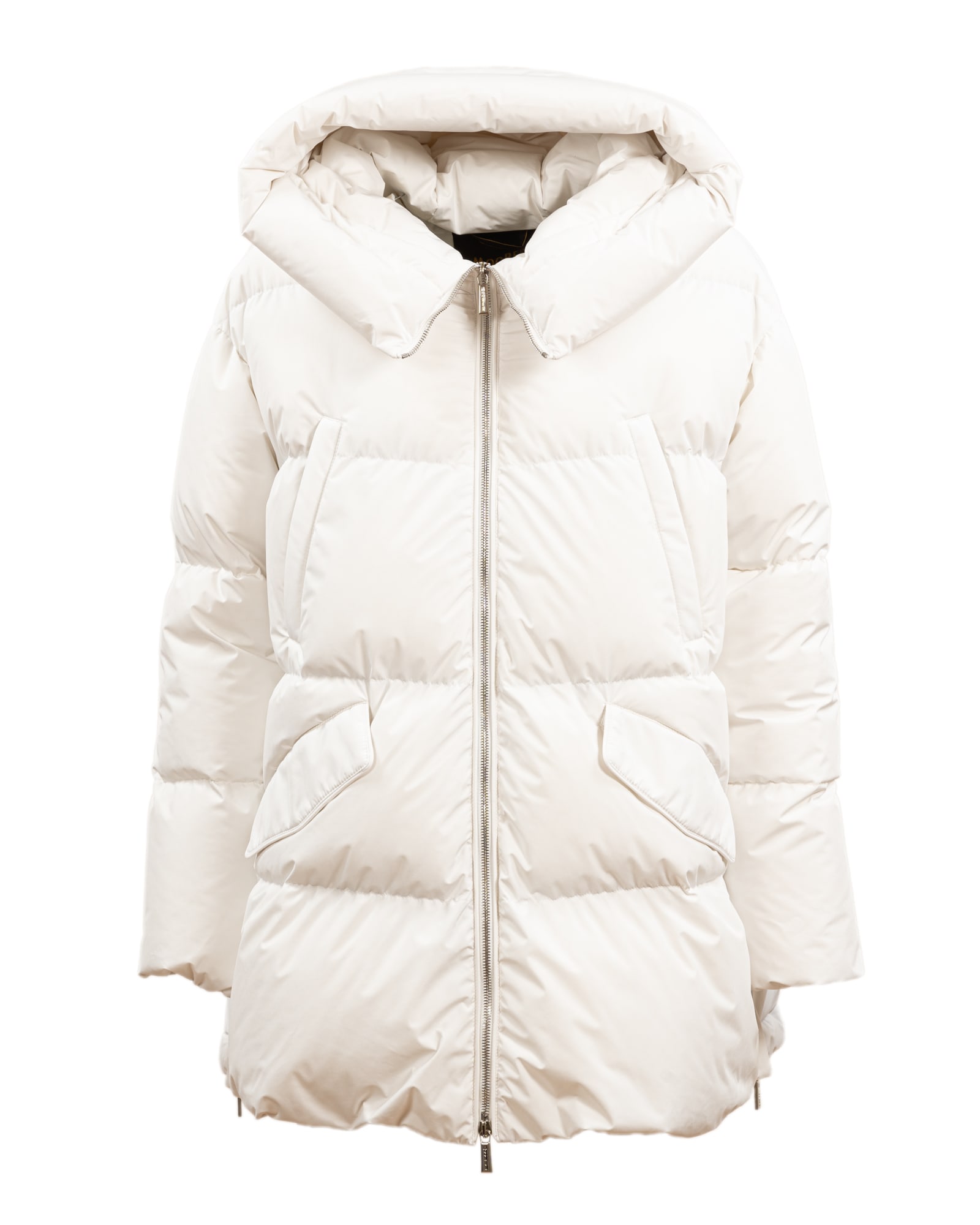 Moorer Calliope-stp Oversize Down Jacket In White | ModeSens