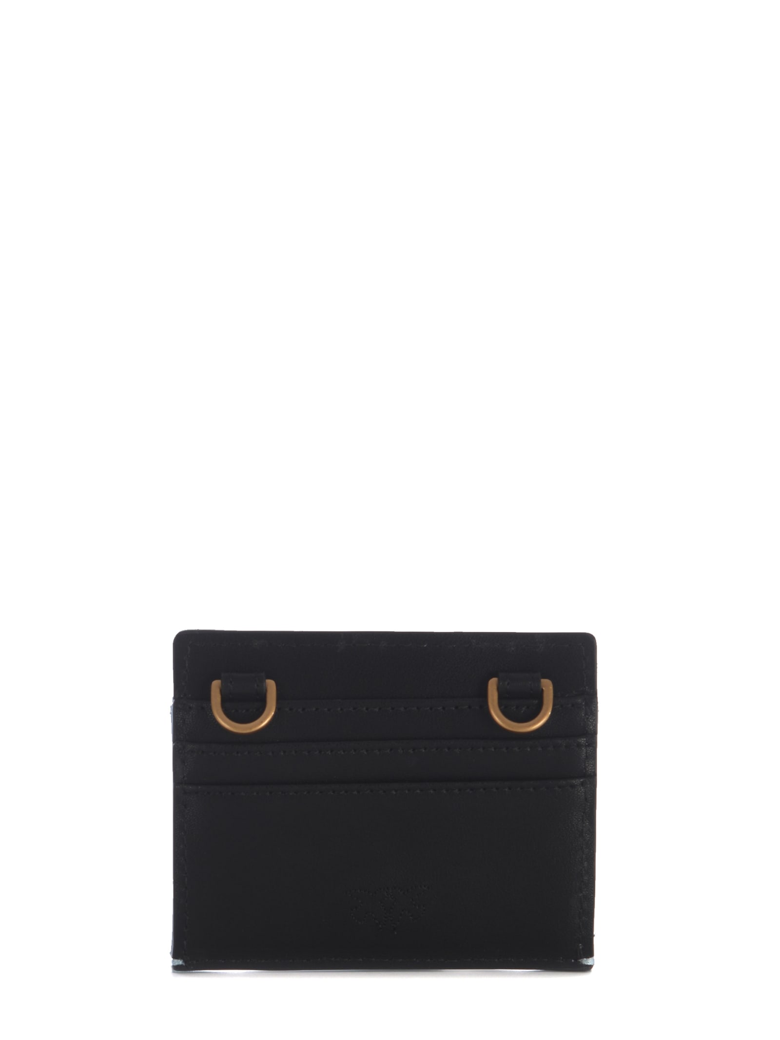 PINKO CARD HOLDER PINKO CARD HOLDER MADE OF LEATHER 