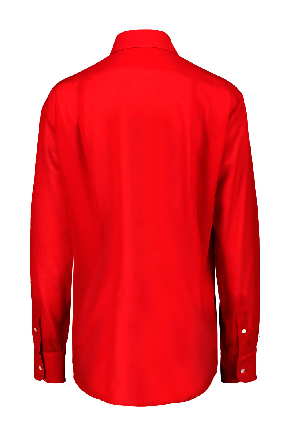 The Row Elia Shirt In Red Red