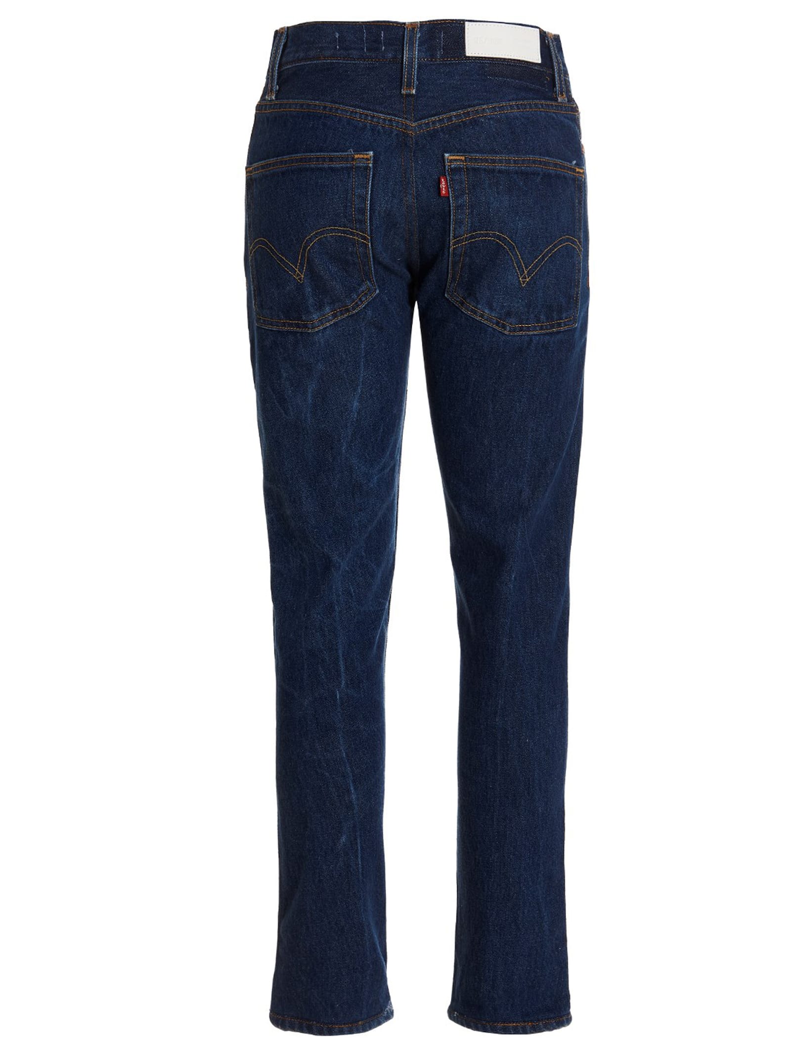 Shop Re/done Vintage Levis Jeans In Blue