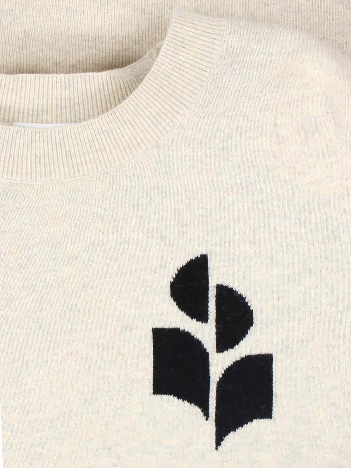 Isabel Marant Étoile Marisans Sweater In Gray