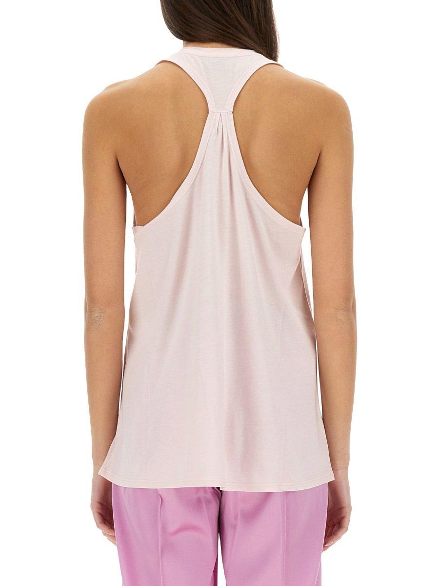 Tom Ford Jersey Top In Pink