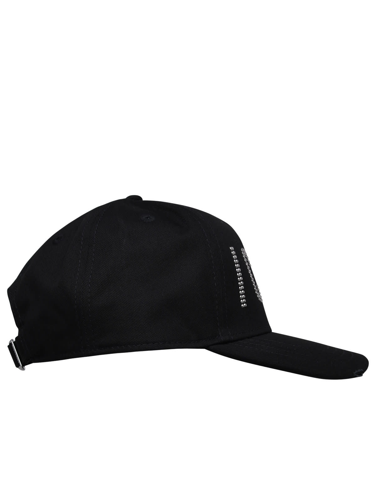 Shop Dsquared2 Black Cotton Cap