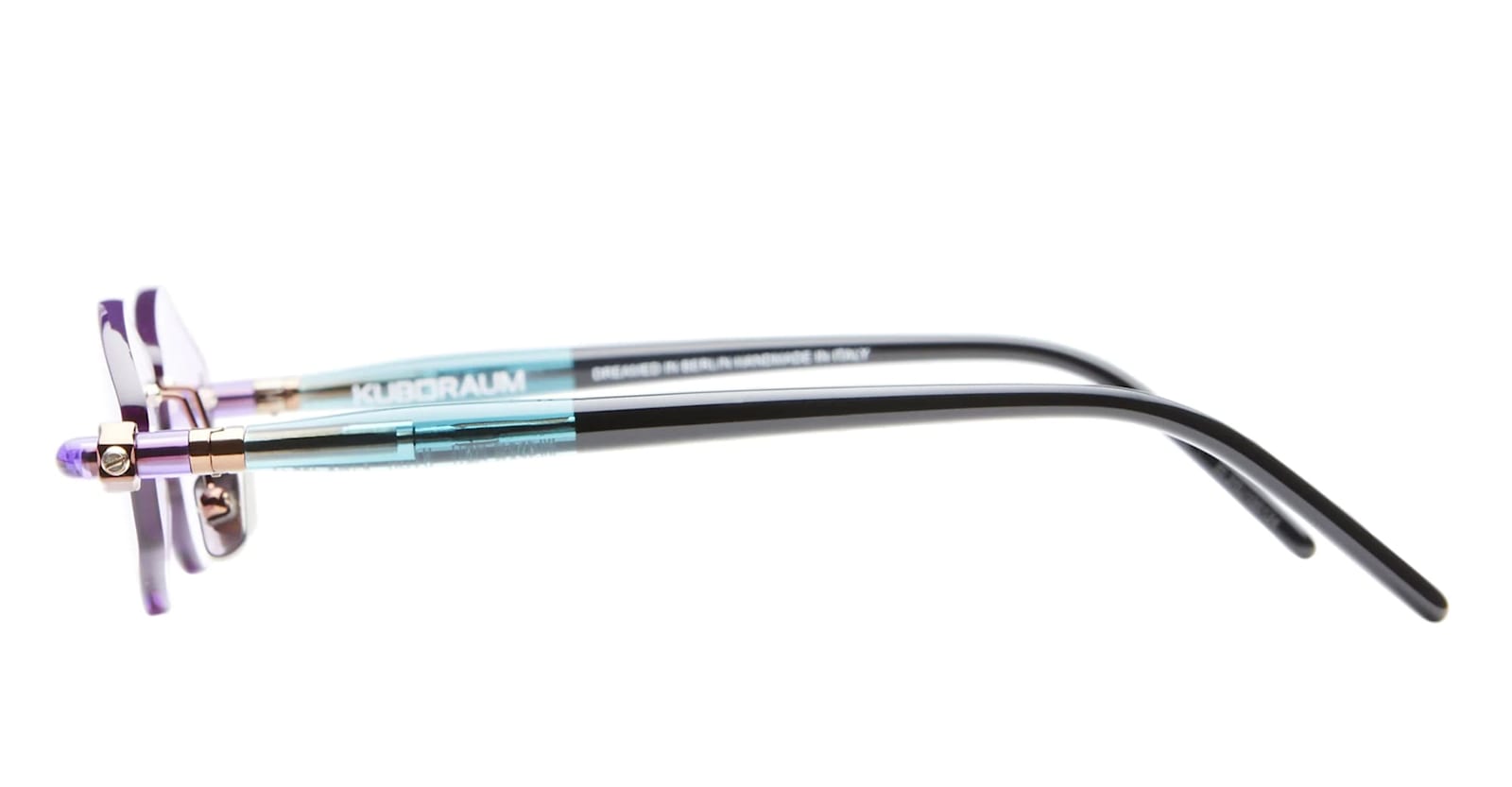 Kuboraum Mask P60 Bz Gb - Bronze Sunglasses In Gold