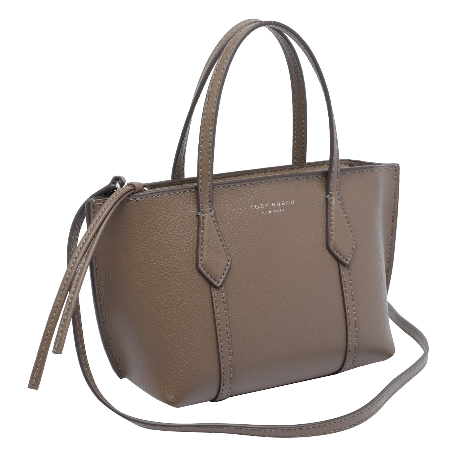 Tory Burch Mini Perry Tote Bag In Sand
