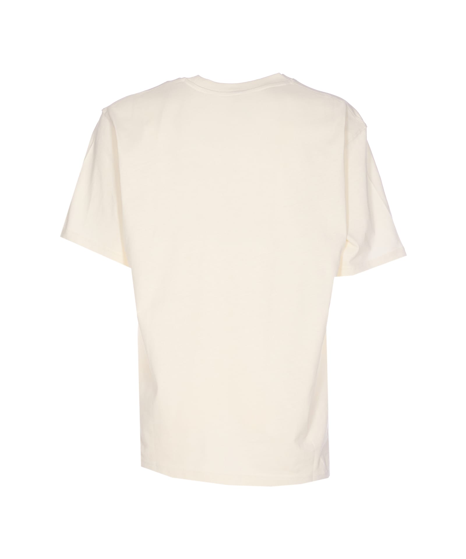Daily Paper Sticker Ss T-shirt In Neutral