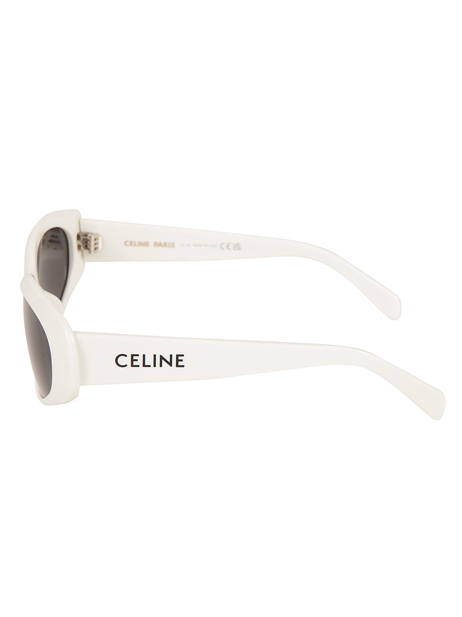 Shop Celine Cl40279u Sunglasses In 25a - White