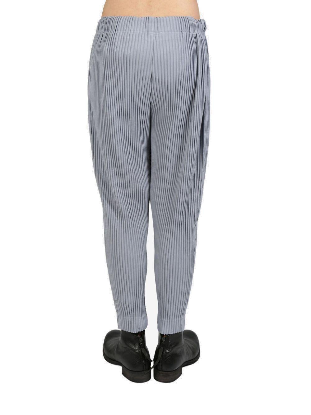 Shop Issey Miyake Mc August Pants In Grey