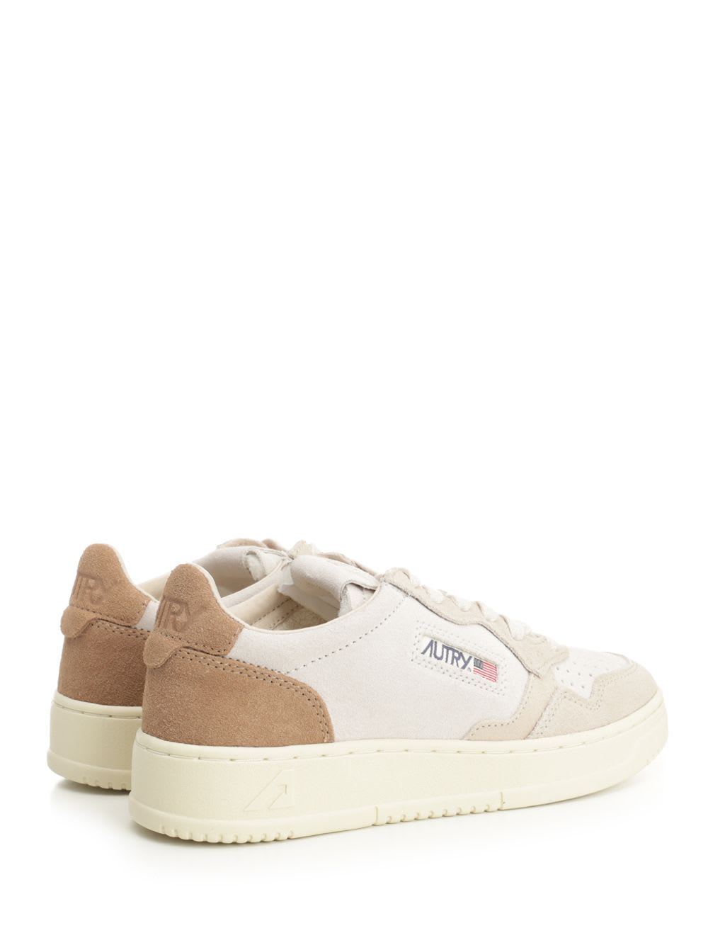 Autry Isabel Marant Beige Leather Boot In Neutral