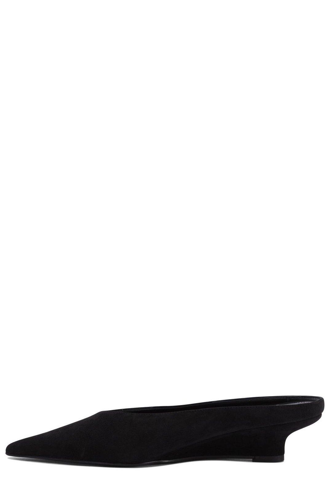Totême Flat Shoes Toteme Woman Color Black In Black