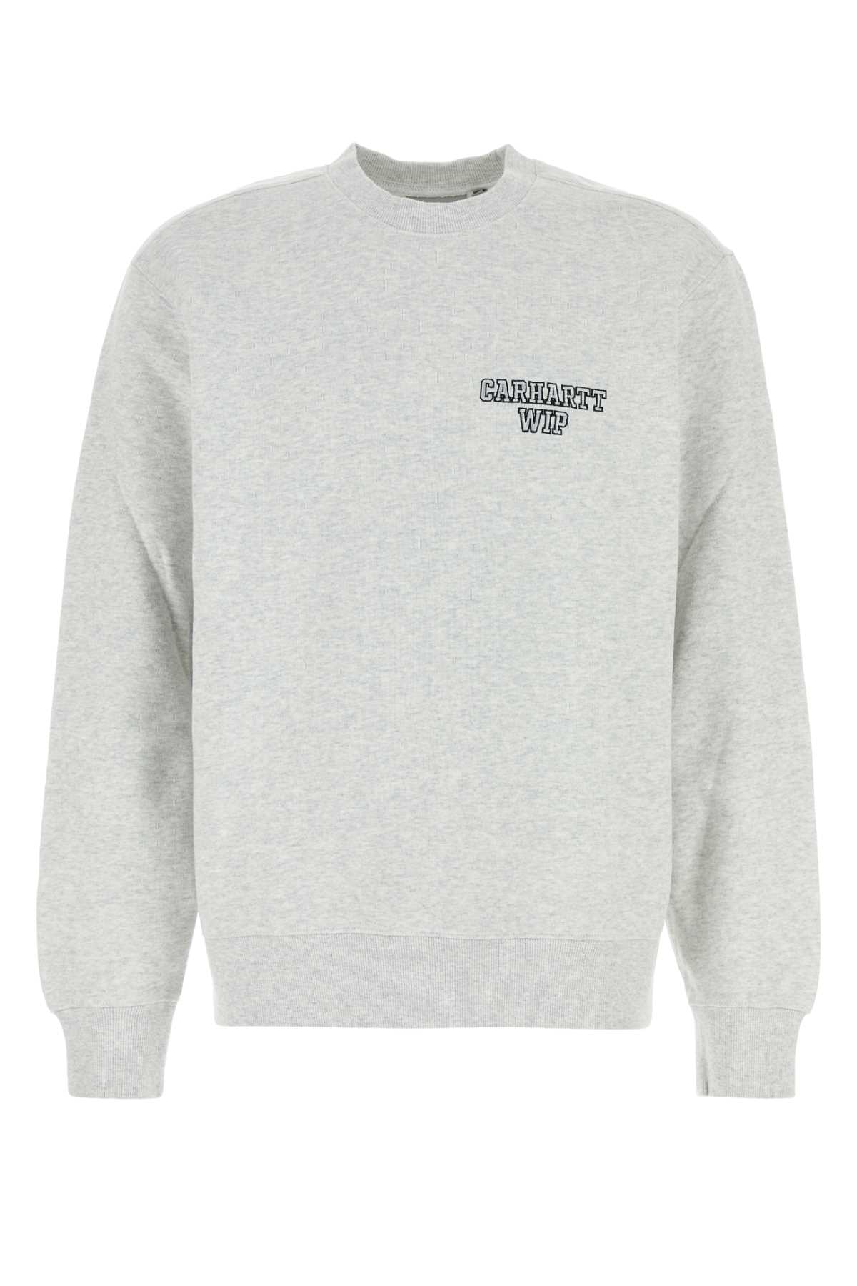 Grey Cotton Alumni Sweat