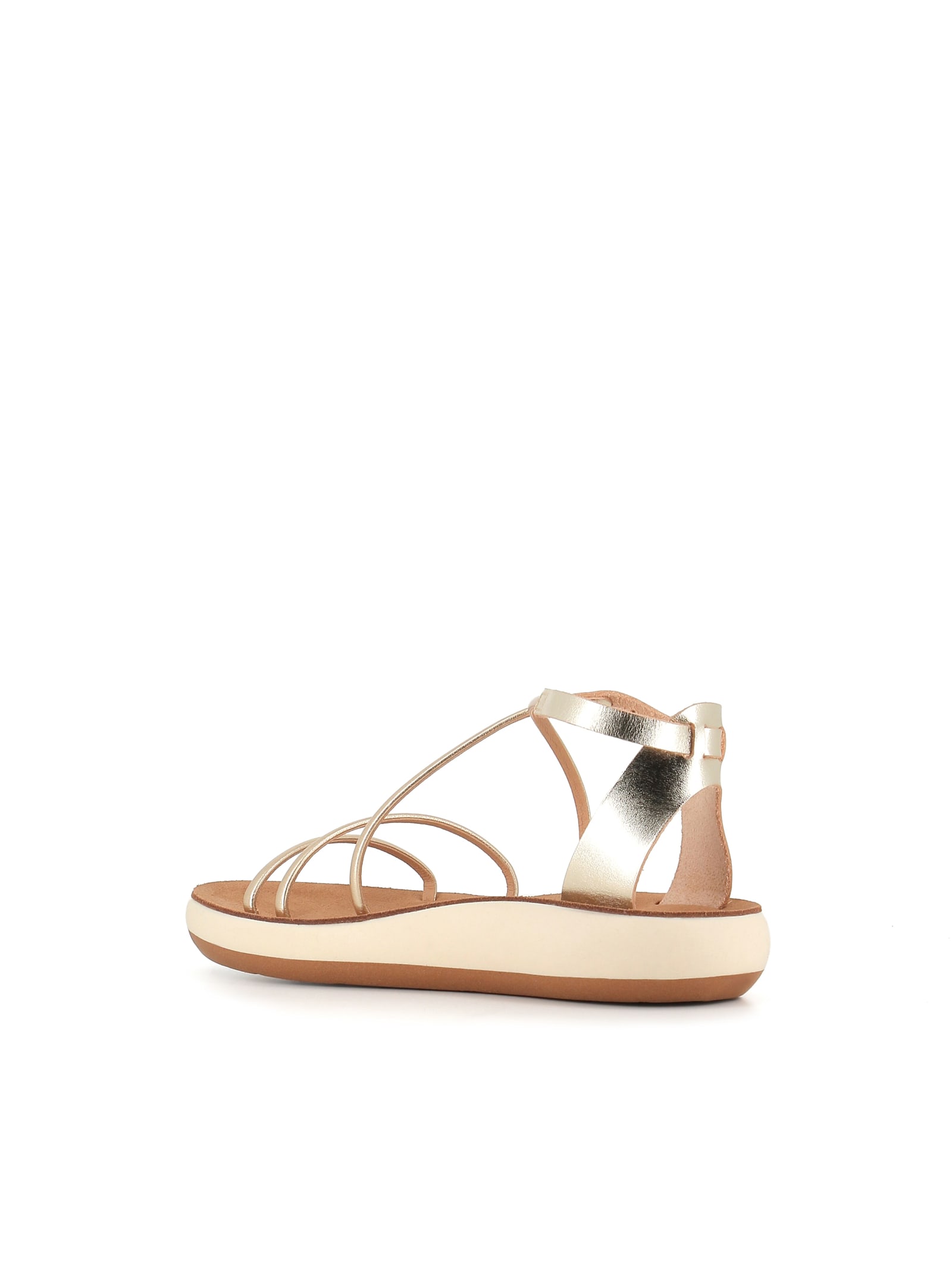 Ancient Greek Sandals Sandals Anastasia In Gold