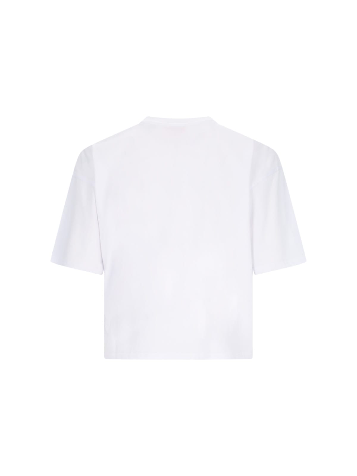 DIESEL T-BUXT-CROP-OD CROP T-SHIRT 