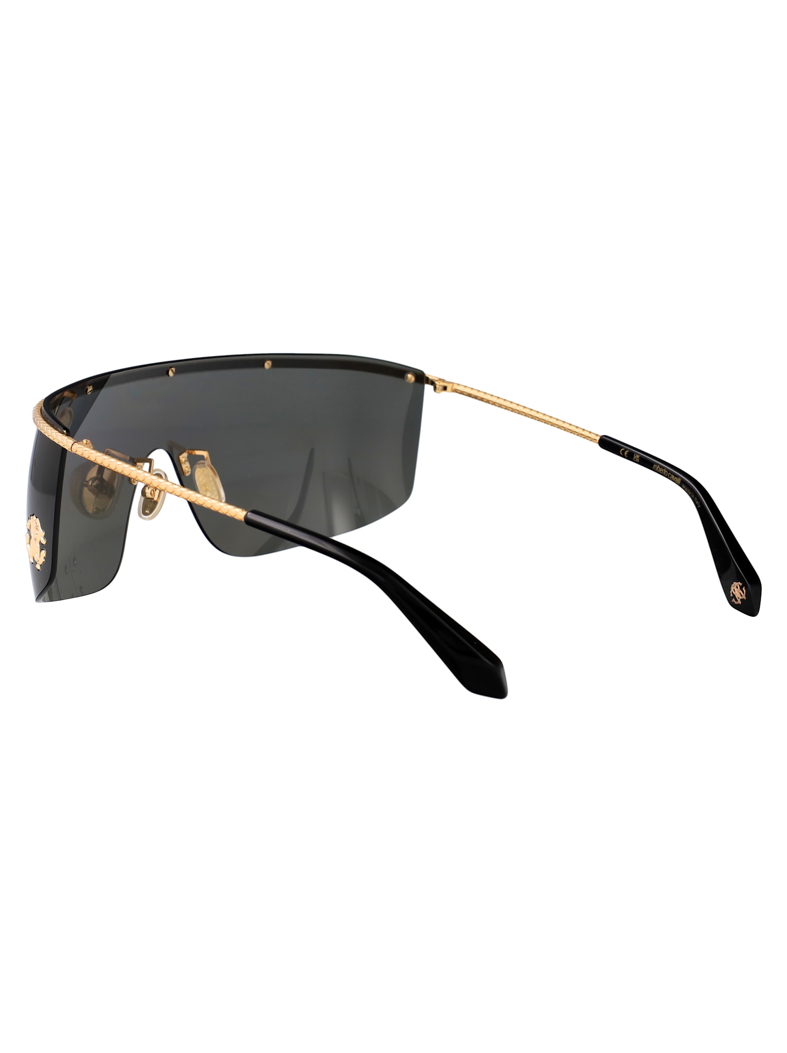 Roberto Cavalli Src012m Sunglasses In Gold