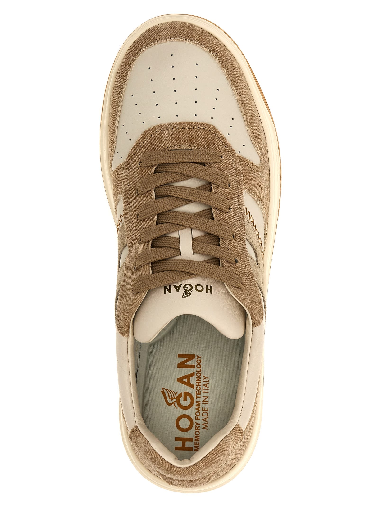 Shop Hogan H630 Sneakers
