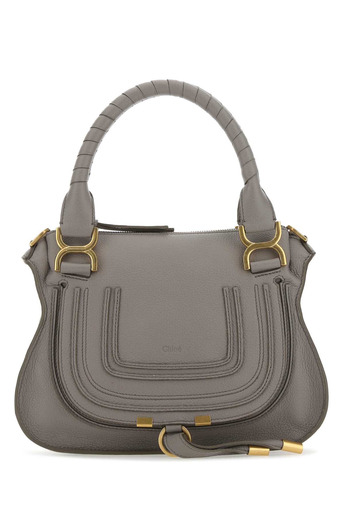 Shop Chloé Marcie Small Handbag In 053