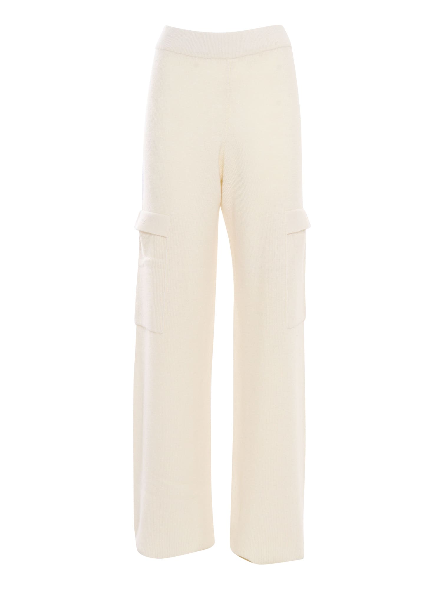 Ermanno Ermanno Scervino Knitted Pants In White