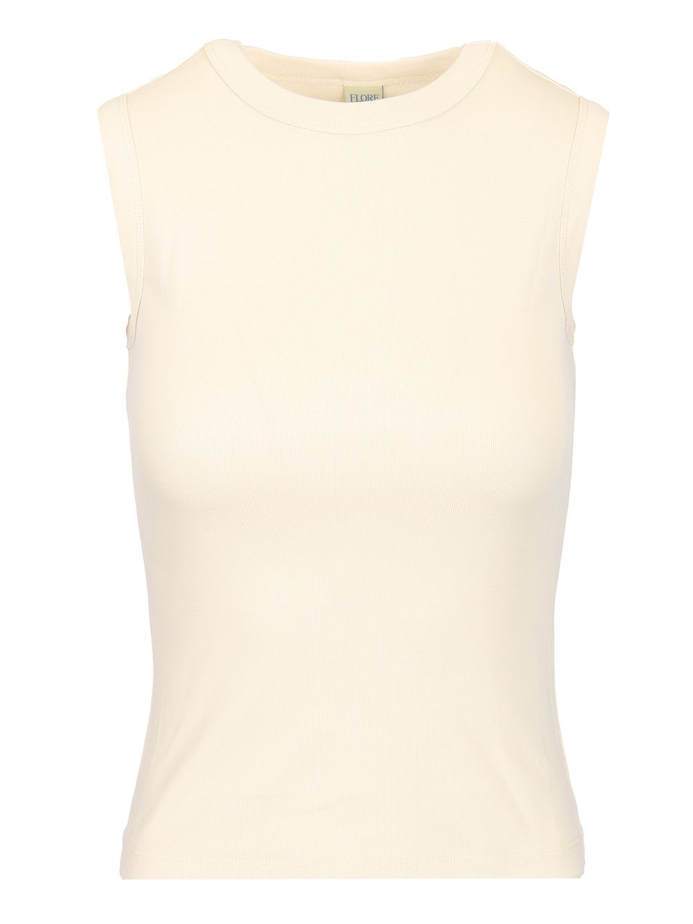 Slim Fit Sleeveless Top