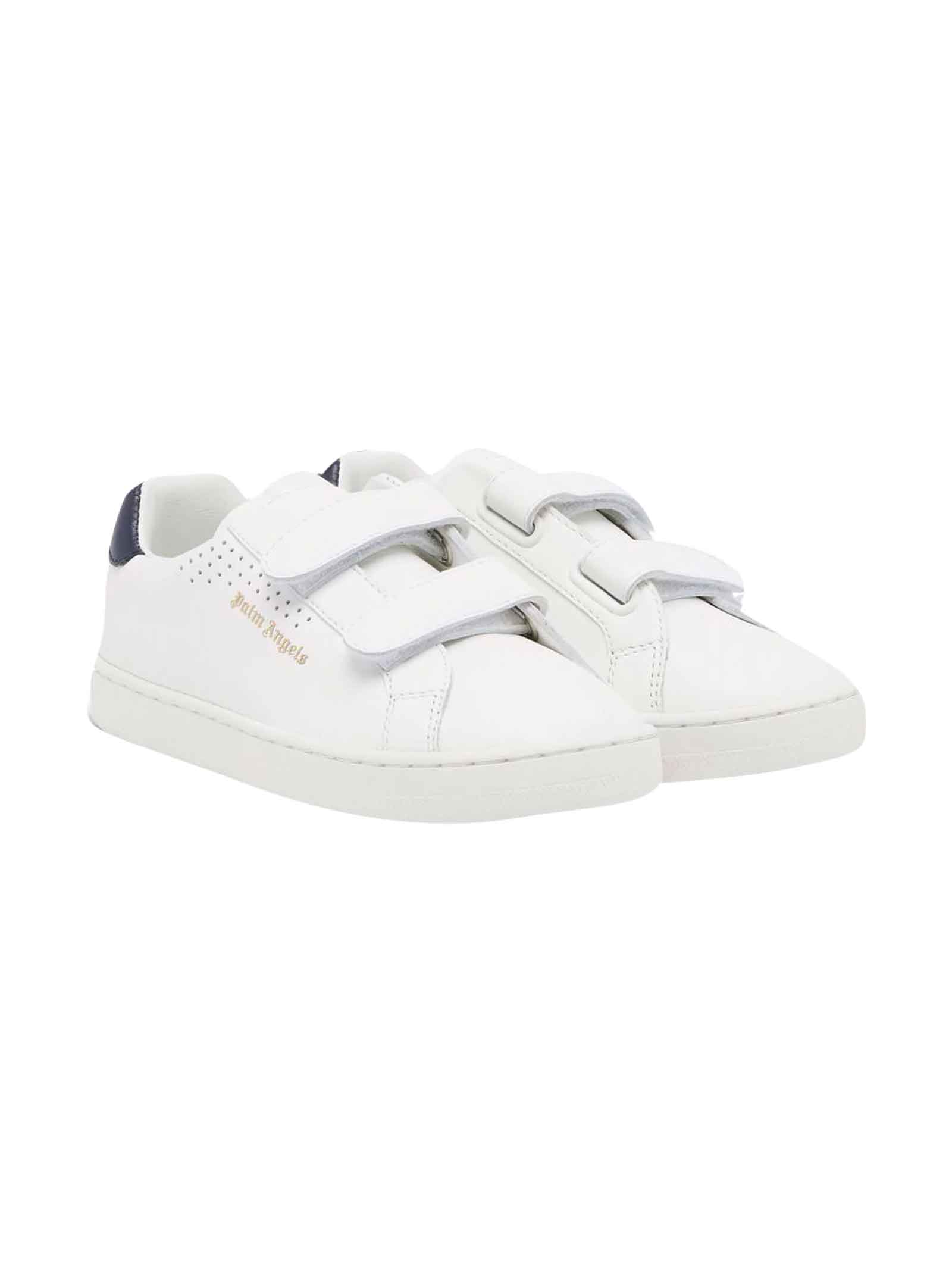 Palm Angels White Sneakers Boy