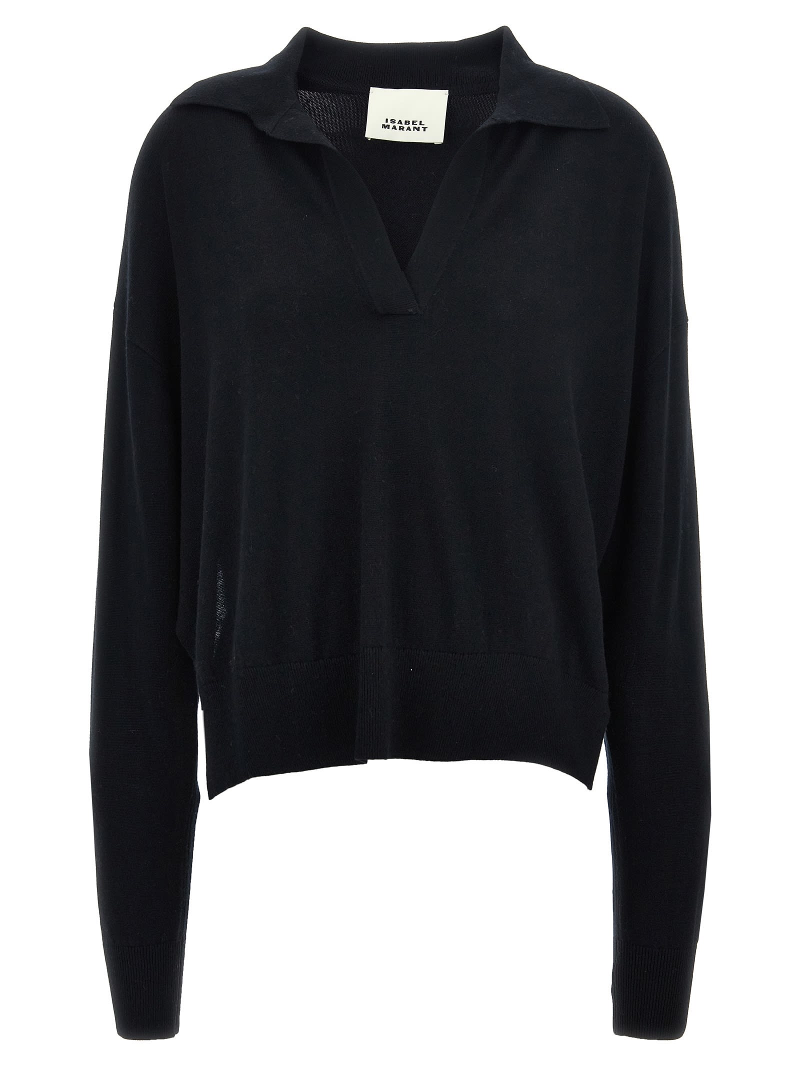 Shop Isabel Marant Galix Sweater In Black