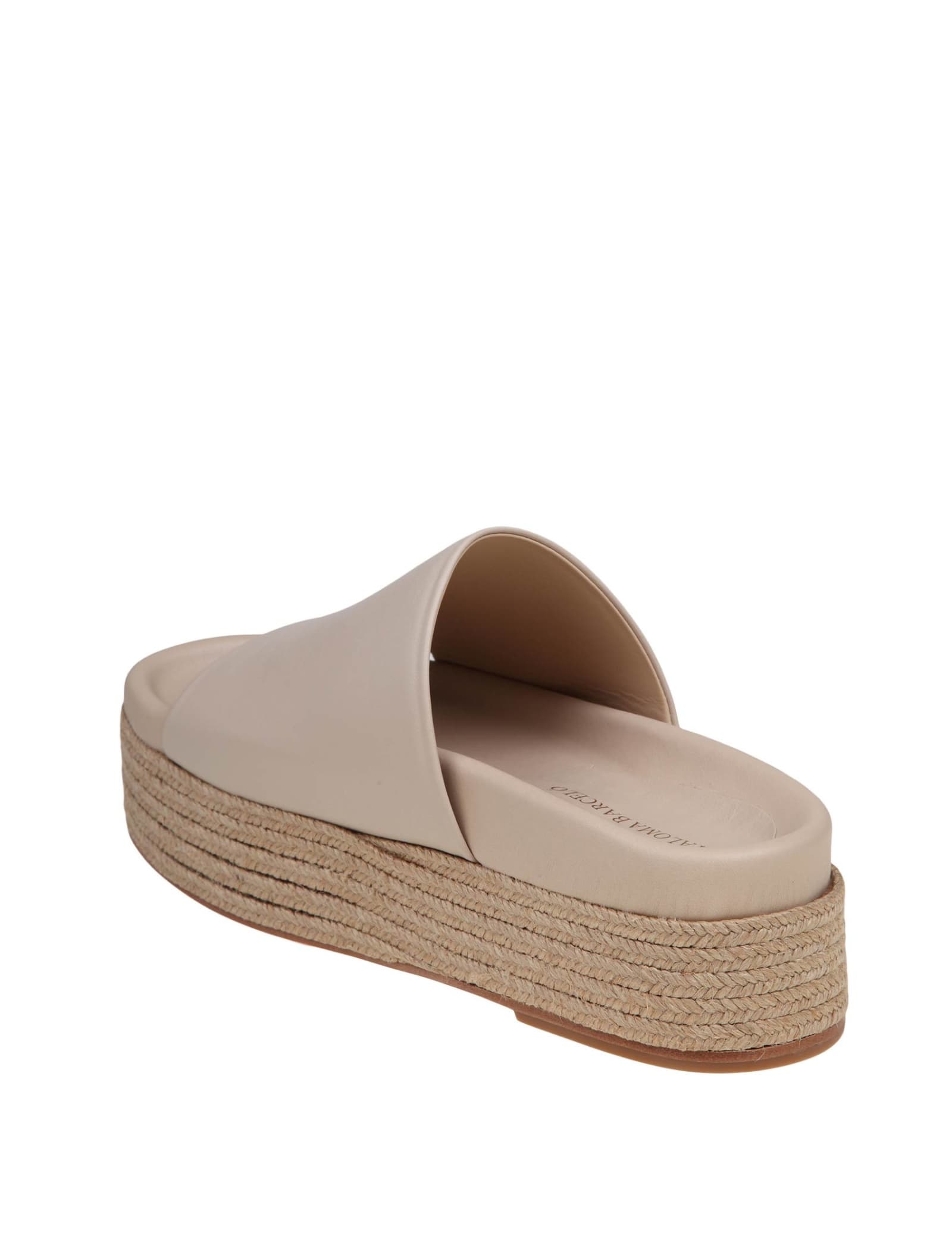 Shop Paloma Barceló Merve Mules In Ivory Leather