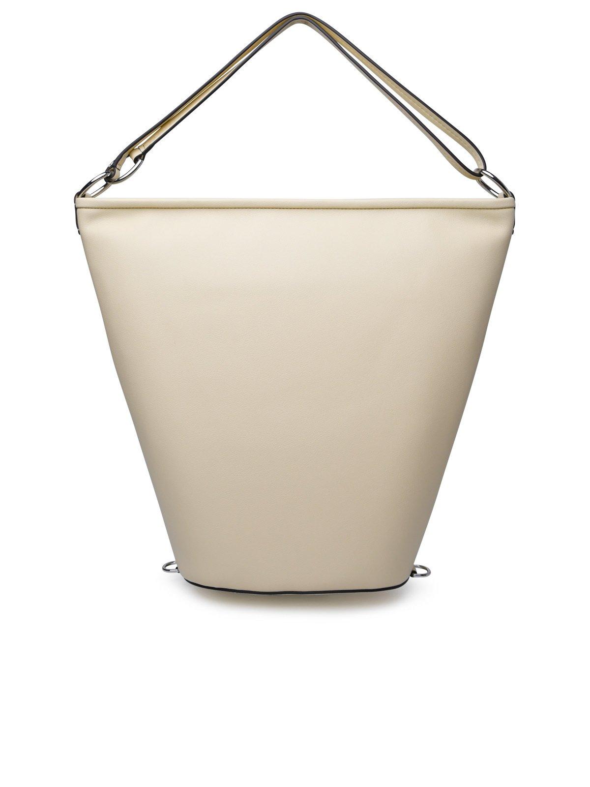 Shop Proenza Schouler White Label Spring Bag In Cream