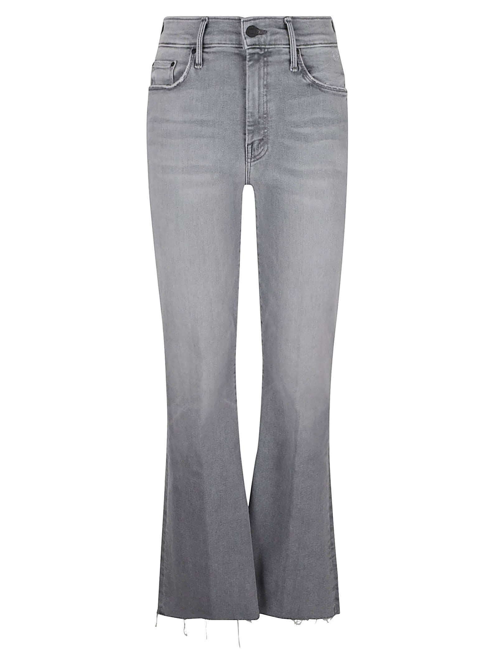 Shop Mother Jeans Grey