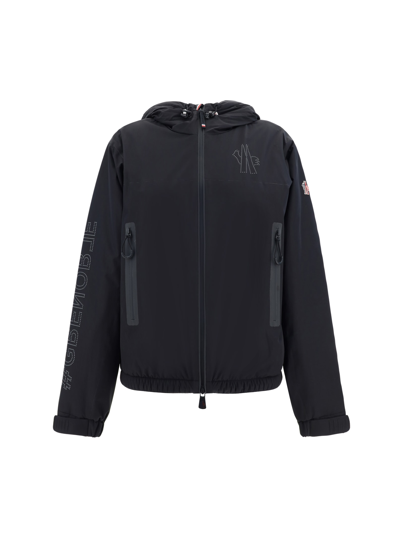 Shop Moncler Fanes Jacket In 999