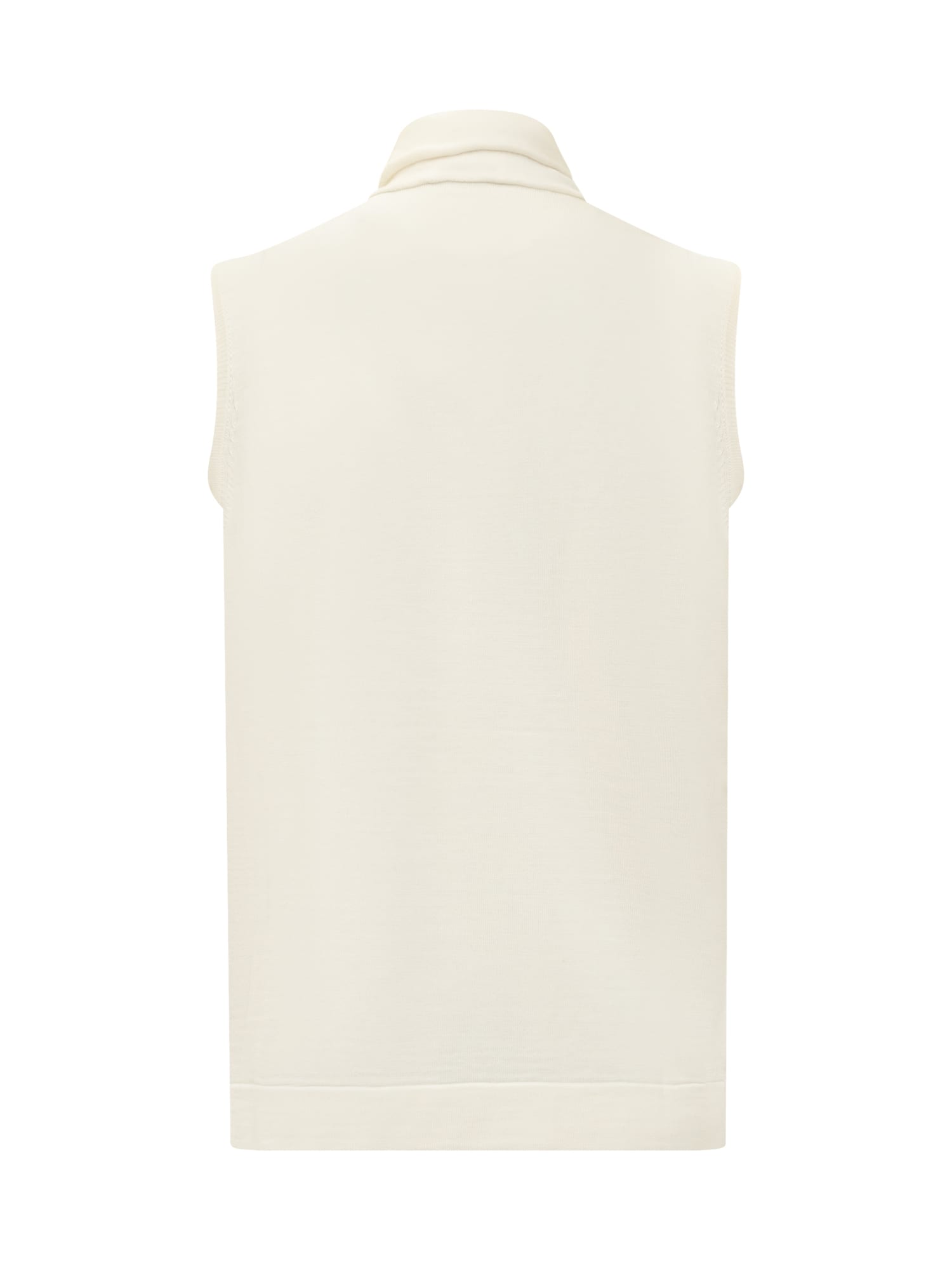 Shop Jil Sander Top In Coconut