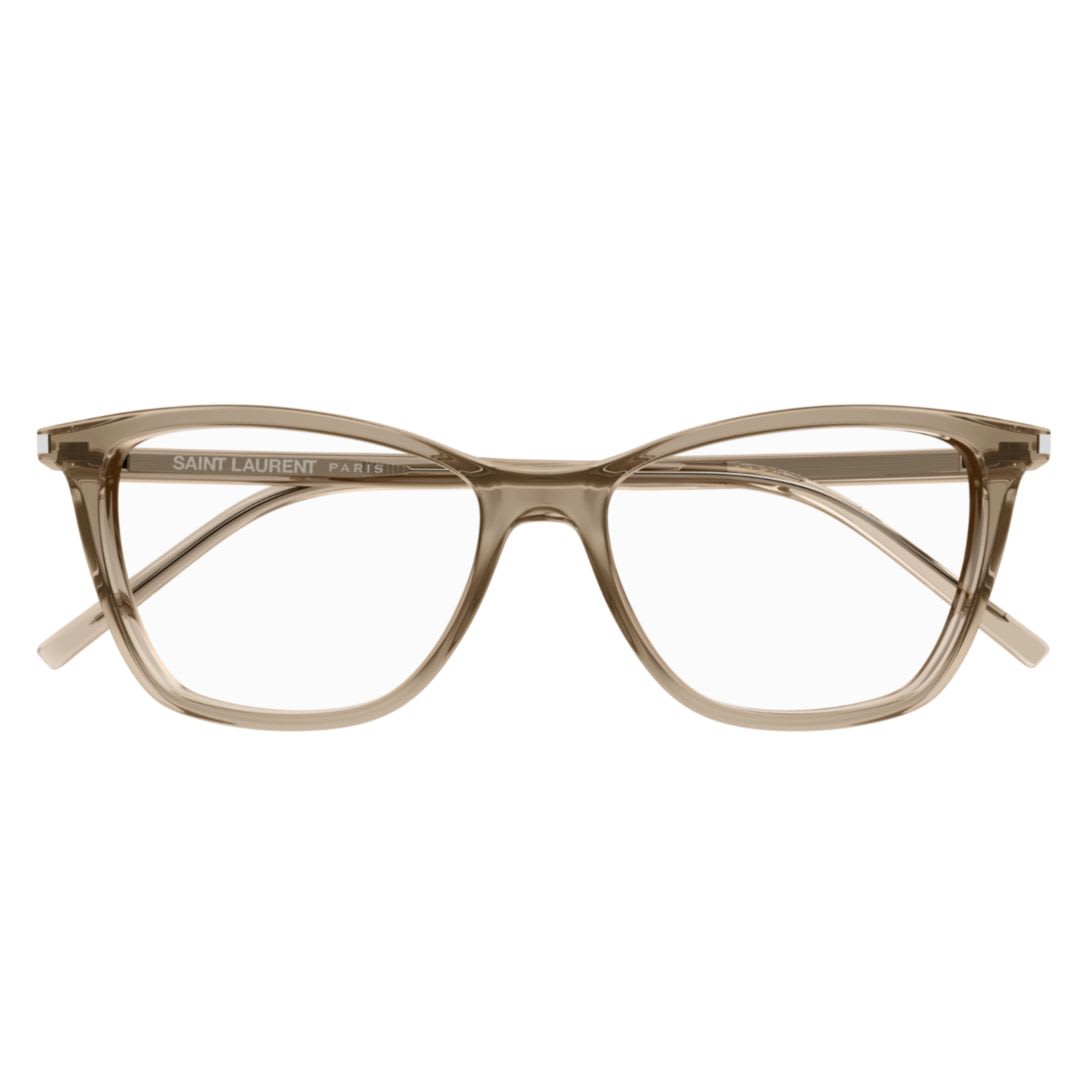 Saint Laurent Sl 259014 Brown Brown Transpare In 014 Brown Brown Transpare