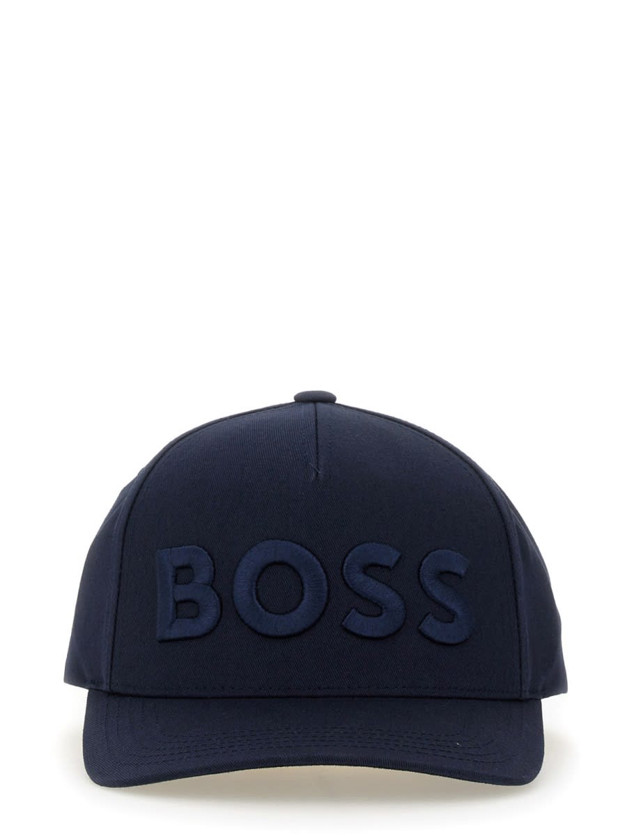 Baseball Hat With Logo