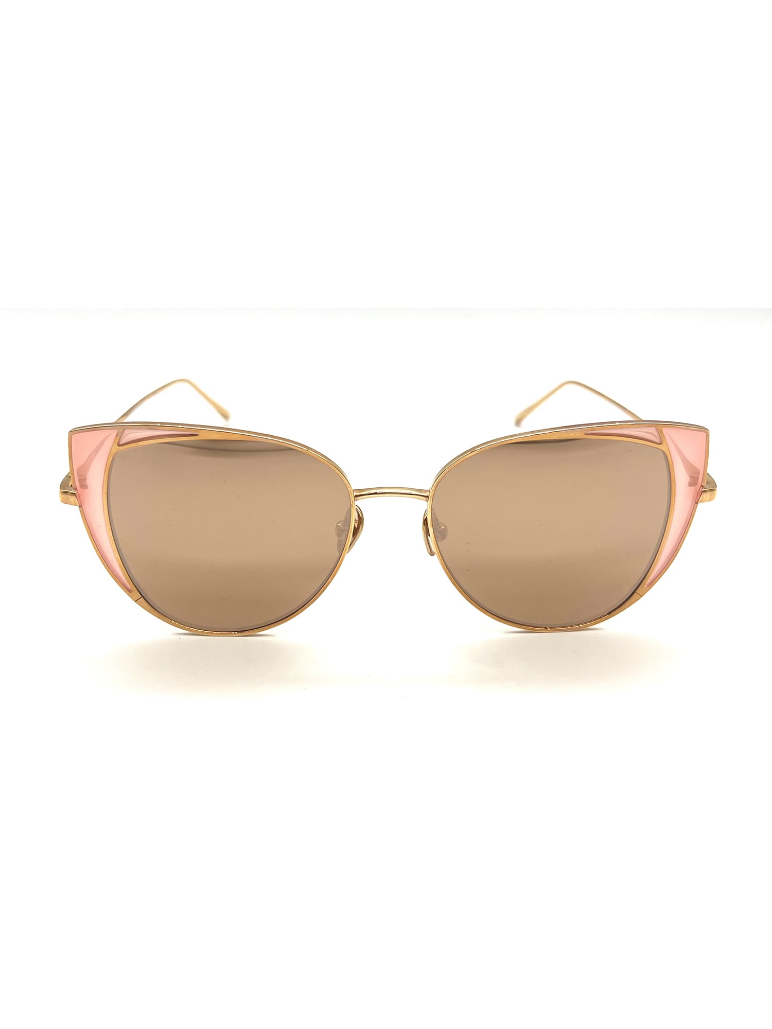 LINDA FARROW LFL855 SUNGLASSES 