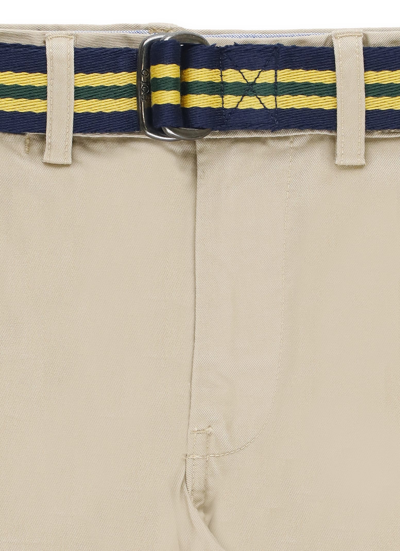 Polo Ralph Lauren Cotton Trousers In Beige
