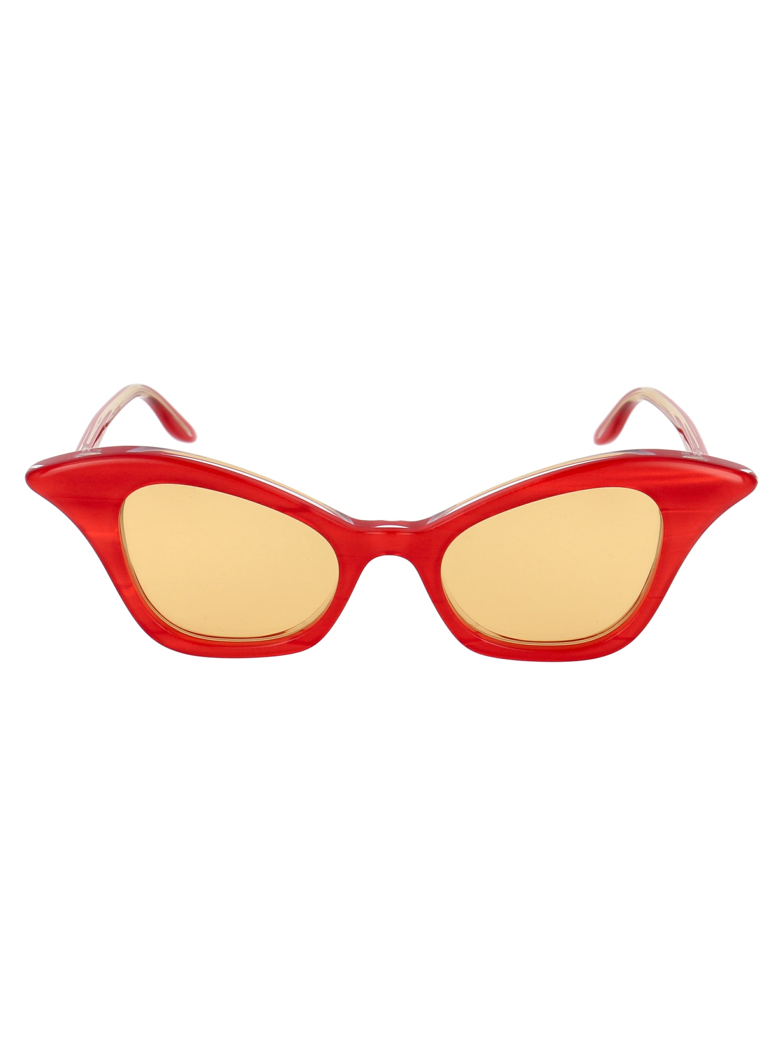 Gucci Sunglasses In Red Red Yellow