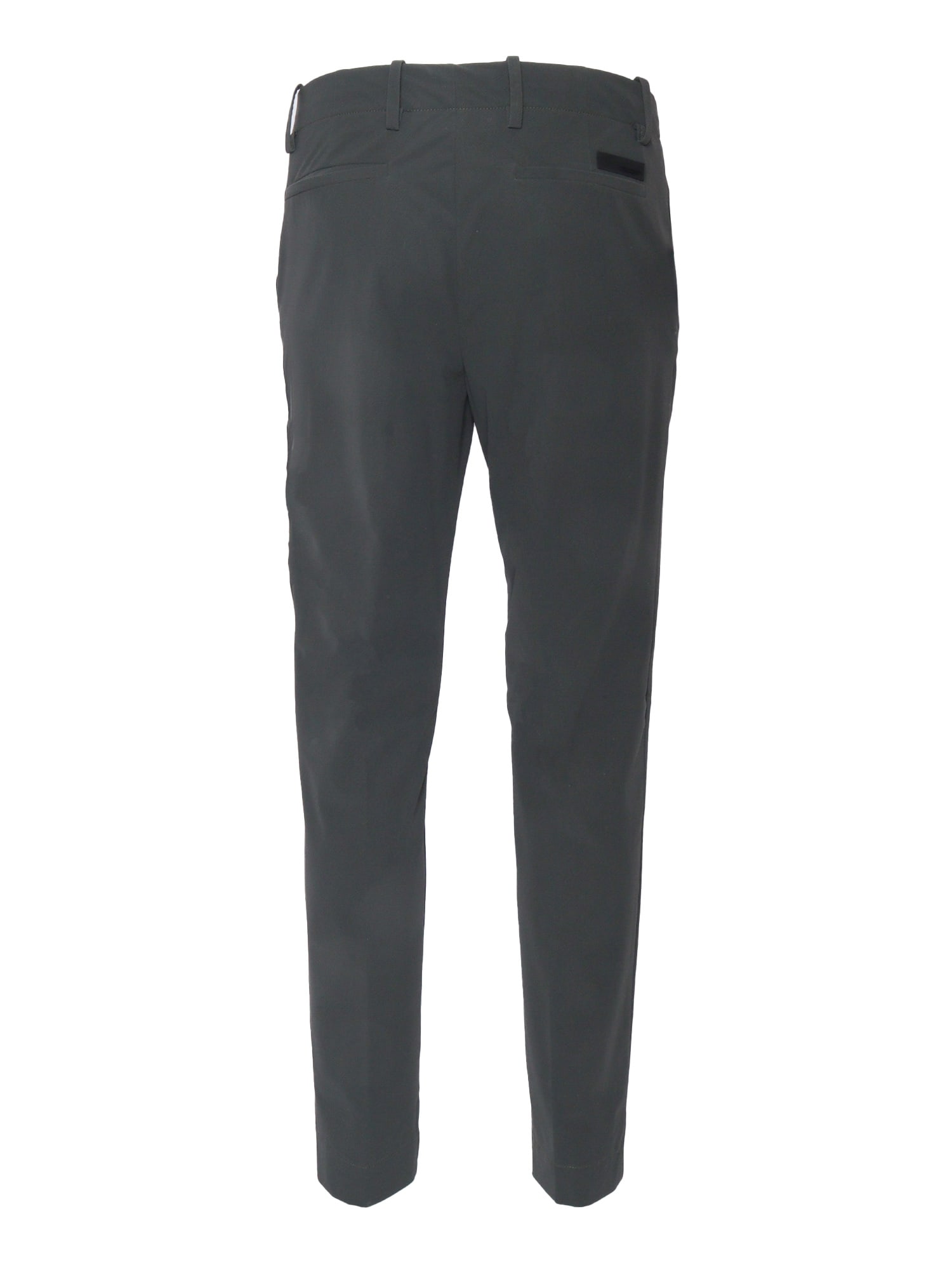 Shop Rrd - Roberto Ricci Design Gray Chino Pants In Grey