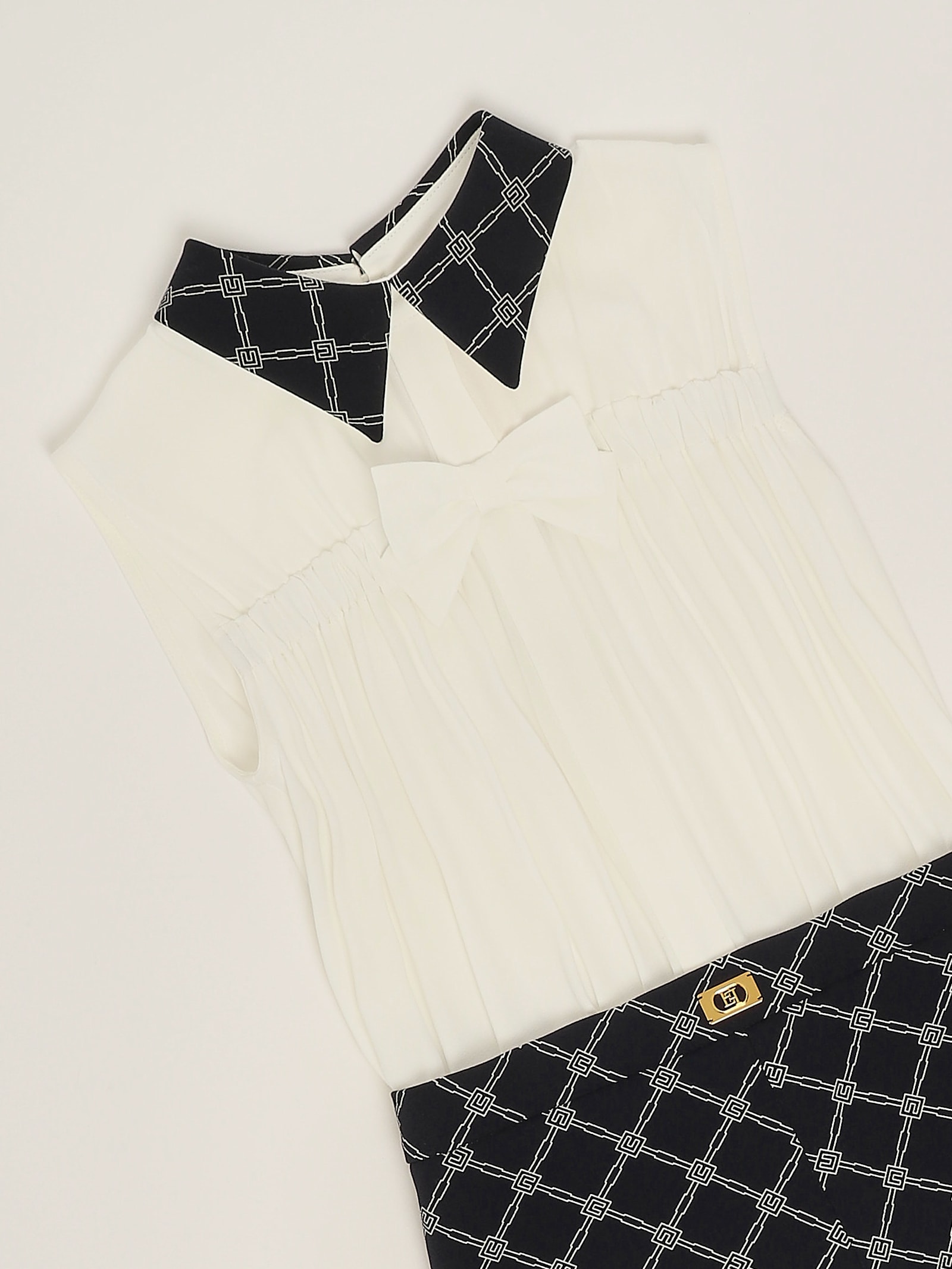 Elisabetta Franchi Jumpsuits Jump Suit In White