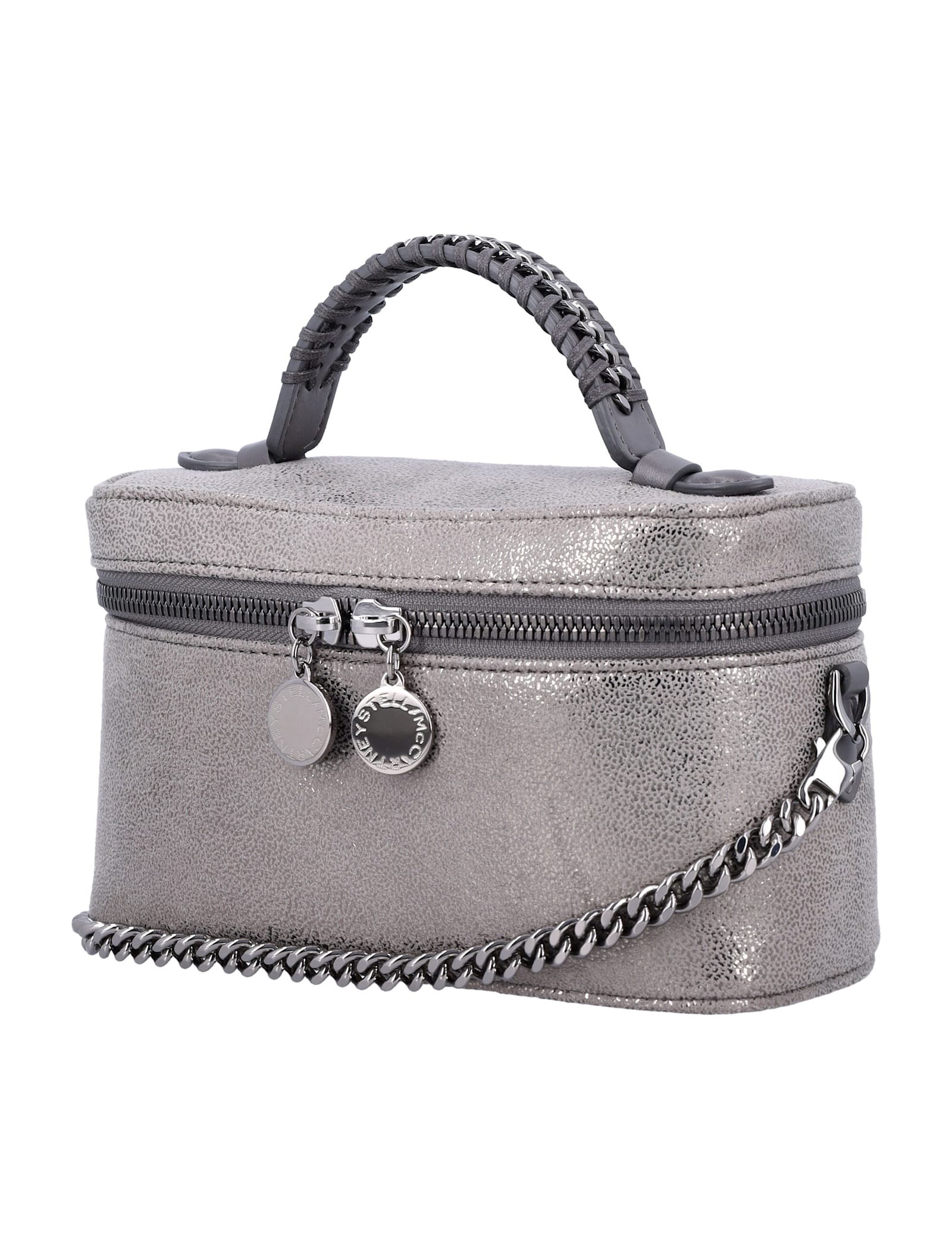 Stella Mccartney Cosmetic Case In Gray