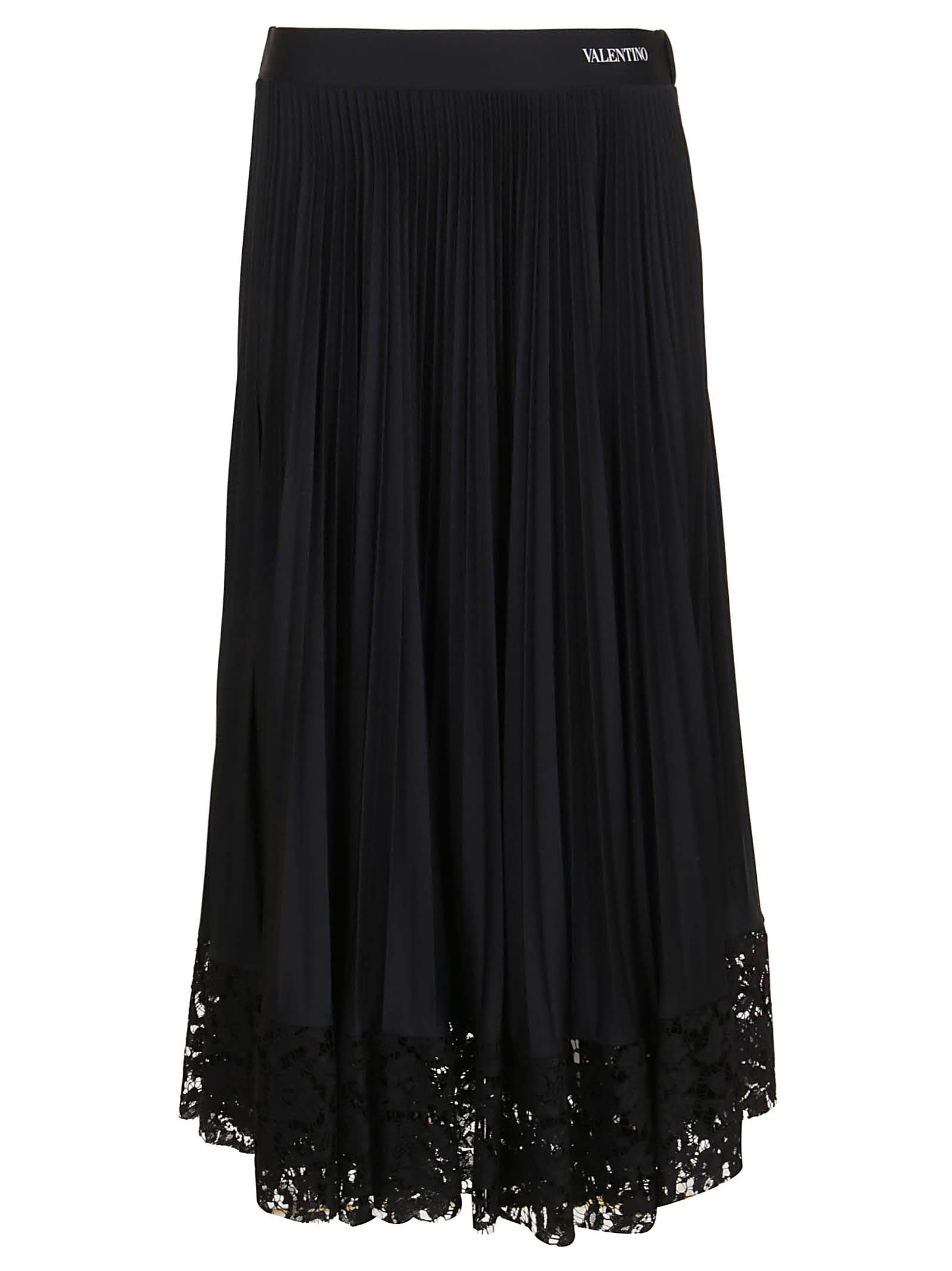 VALENTINO JERSEY SKIRT LACE,11253771