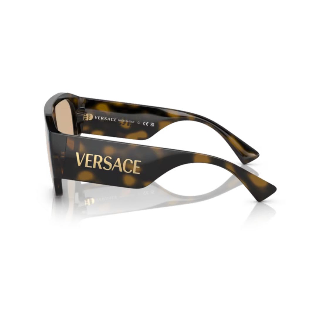 Shop Versace 4439 Sole108/73