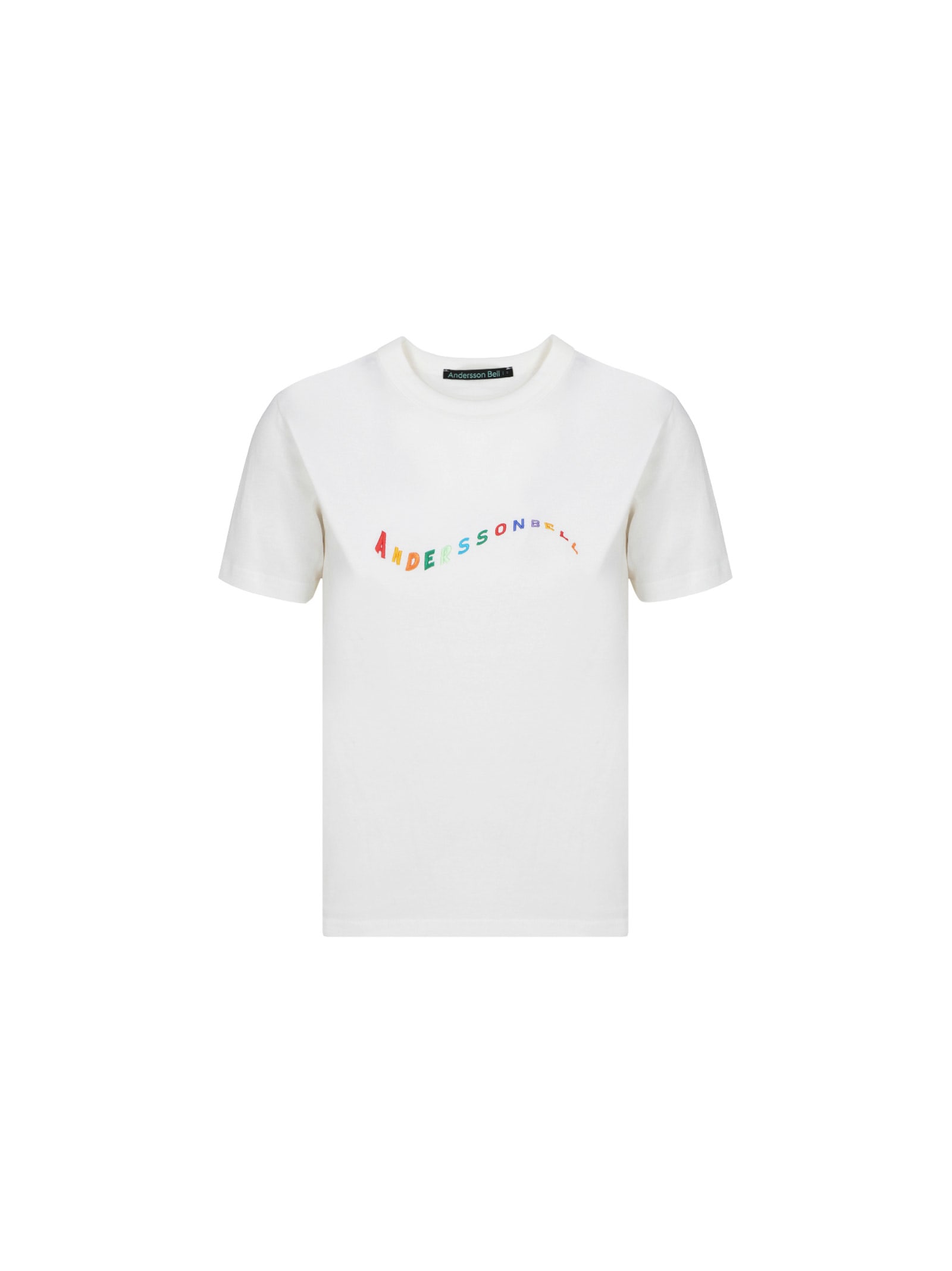 Andersson Bell Rainbow Flow T-shirt