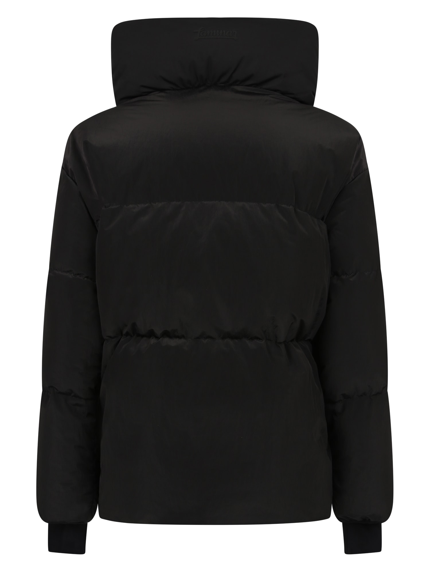 Shop Herno Laminar Padded Jacket In Black