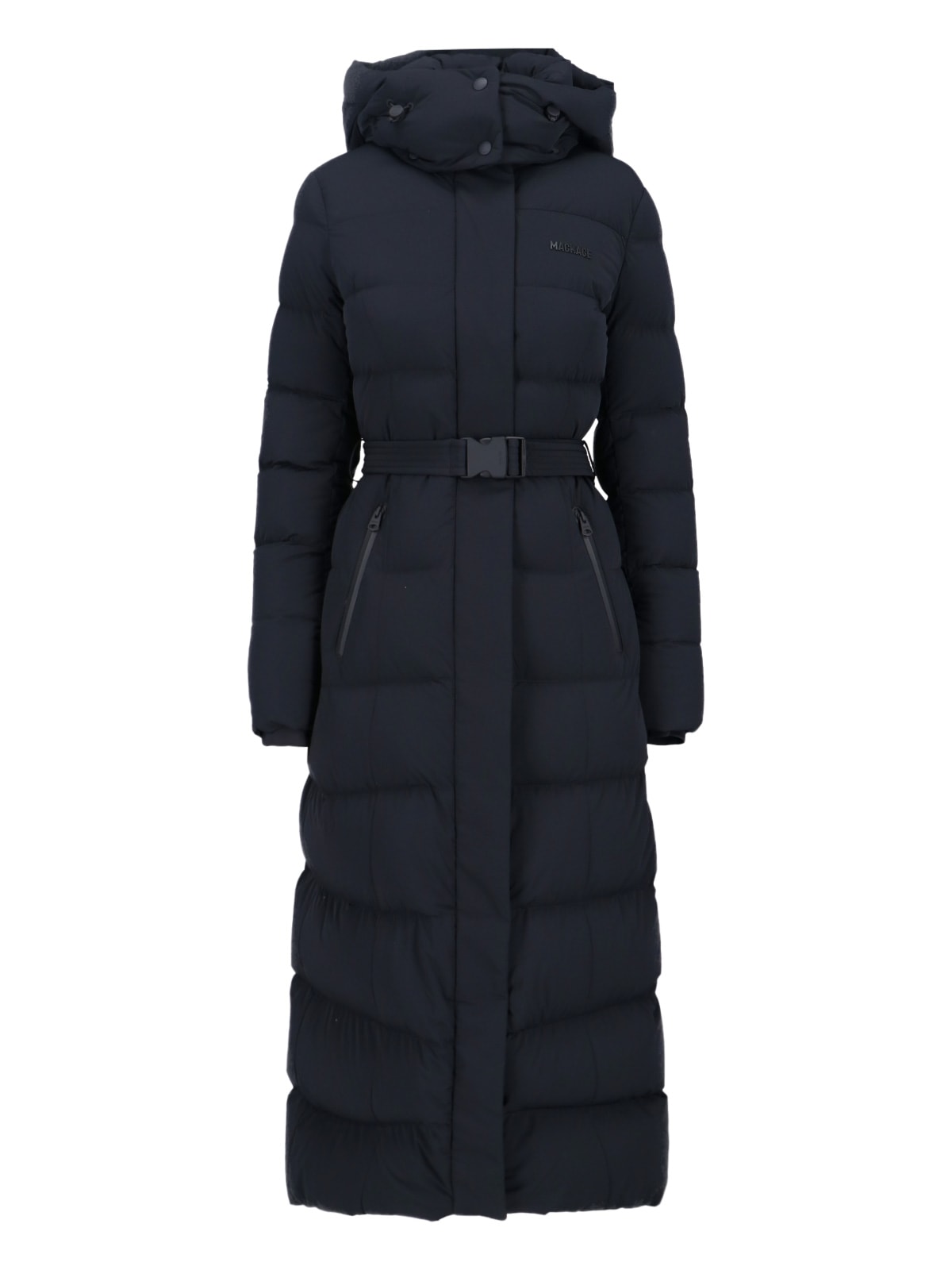 Mackage Maxi Calina-city Down Jacket In Blue