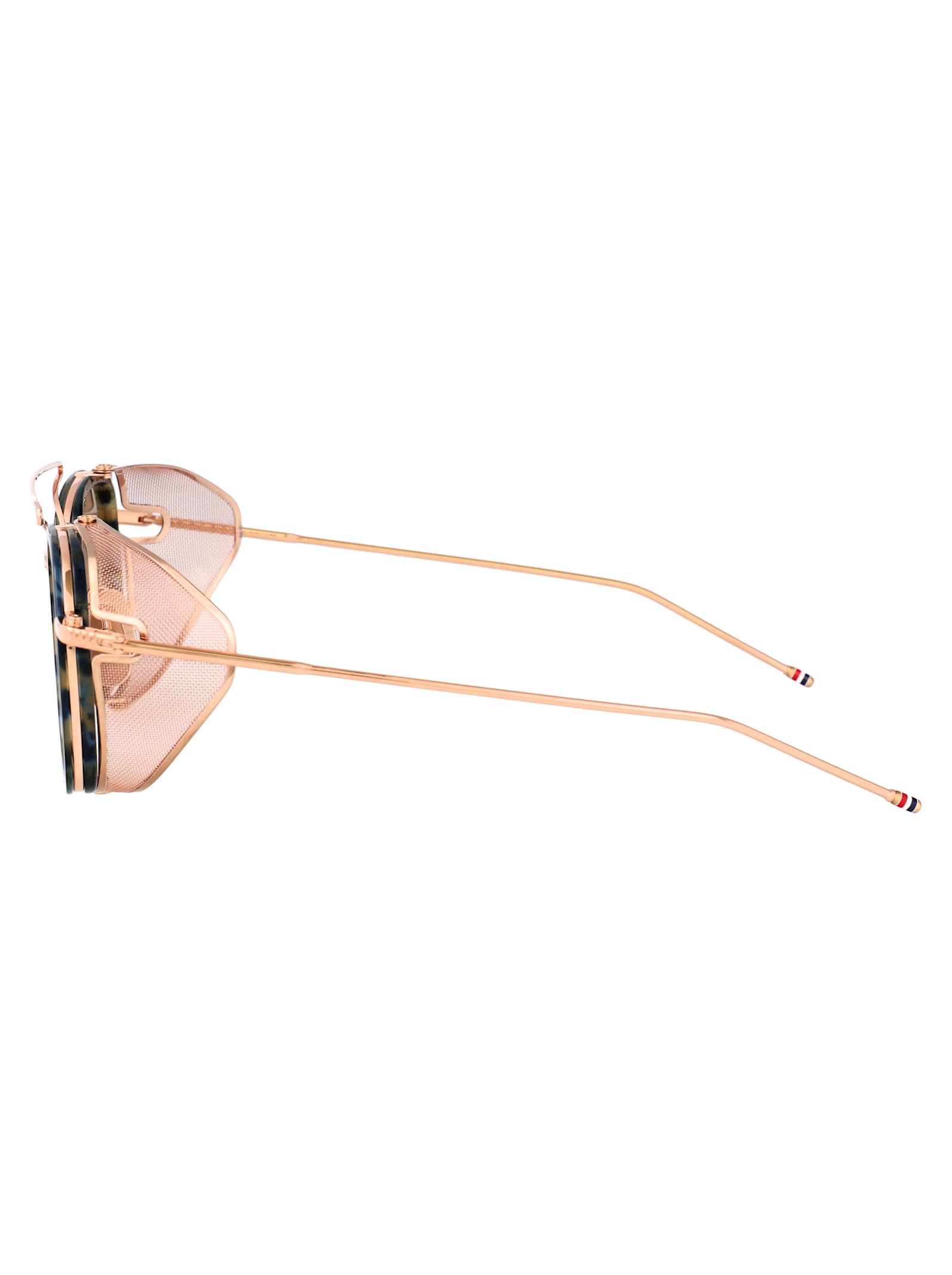 Thom Browne Ues808a-g0003 Sunglasses In Gray