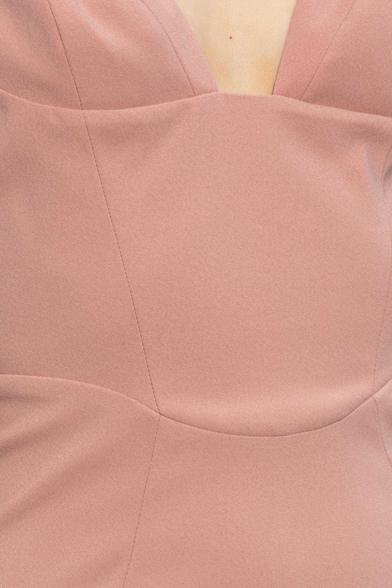 Shop Dsquared2 Strappy Dress In Pink