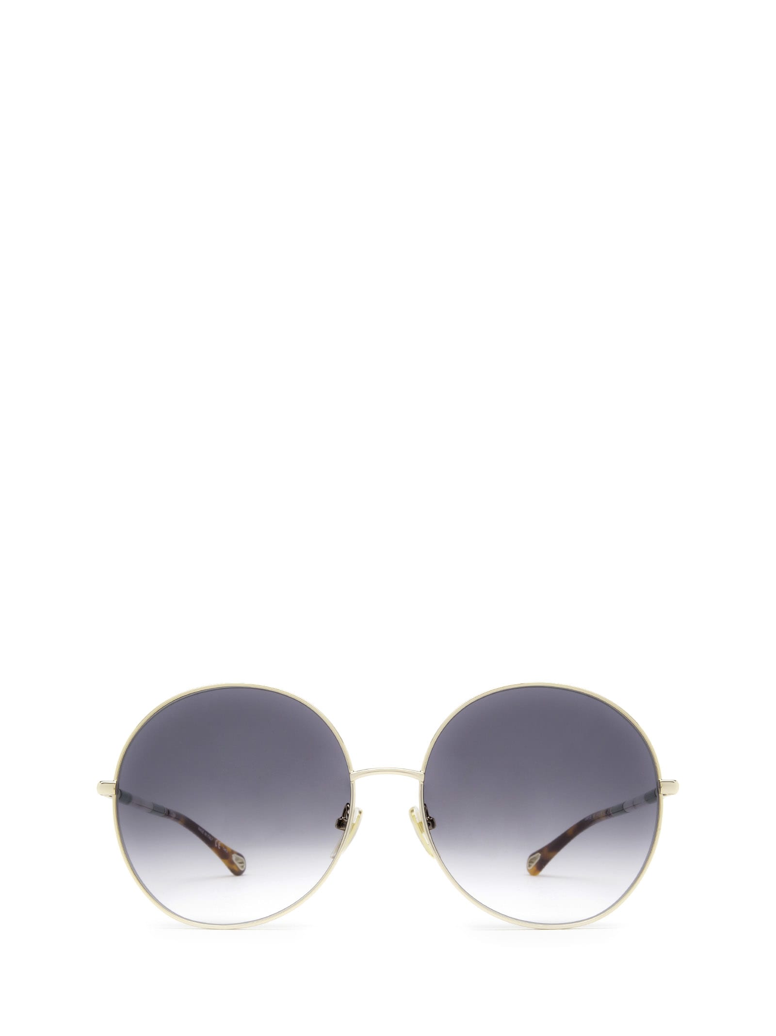 Chloé Eyewear Ch0112s Gold Sunglasses