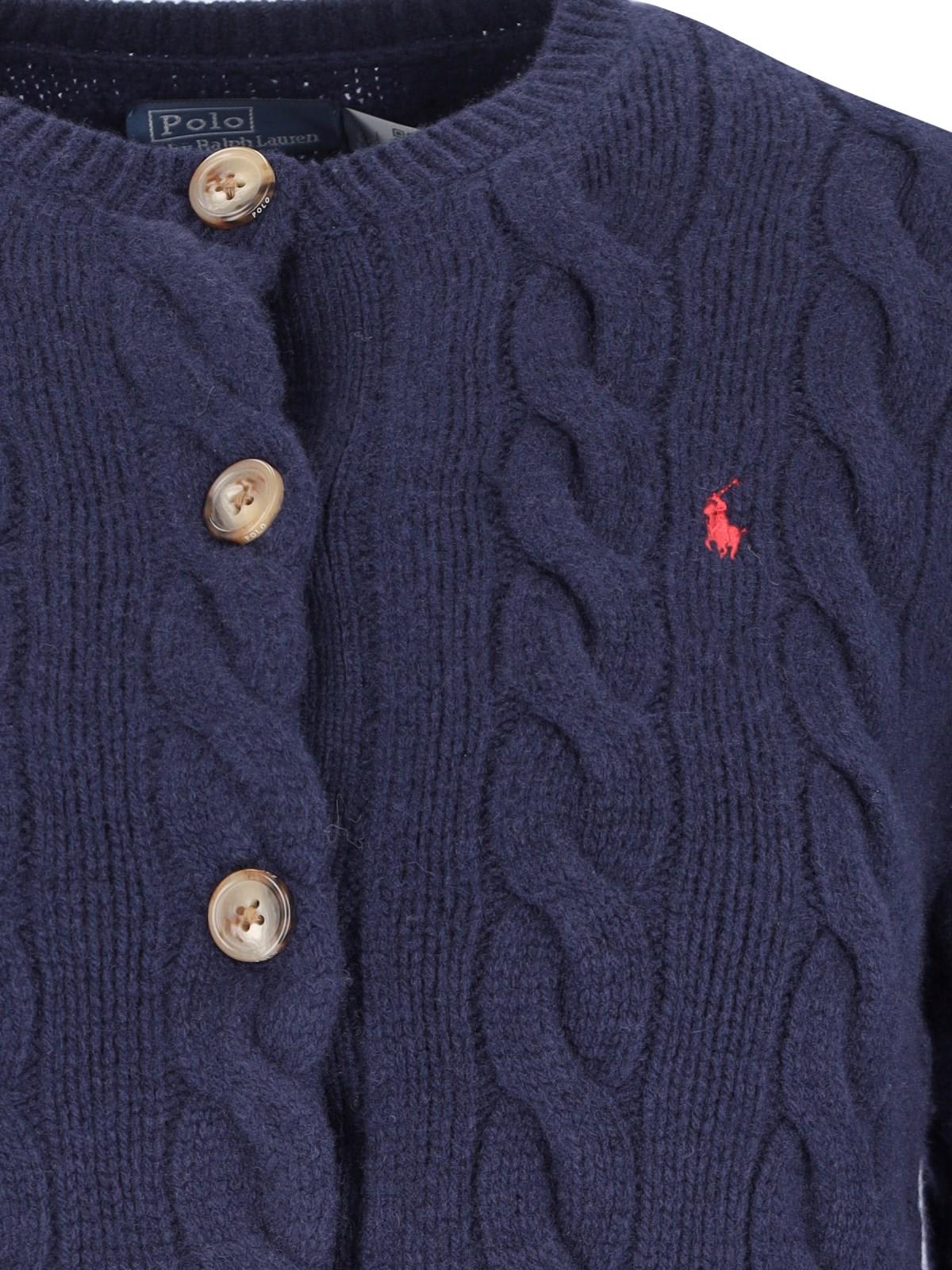 Shop Ralph Lauren Woven Sweater In Rosette Heather 24