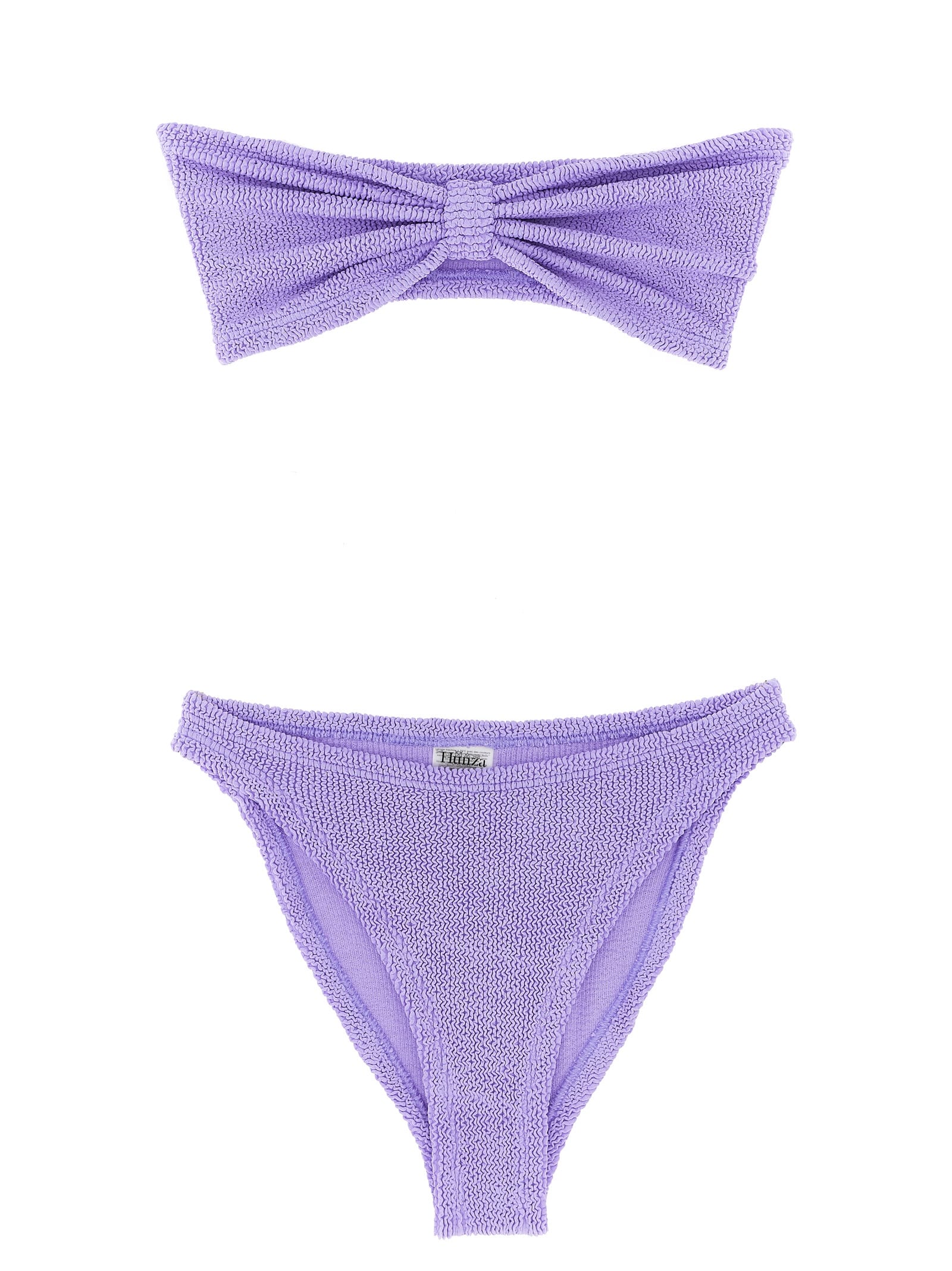 Hunza G Jean Bikini In Animal Print