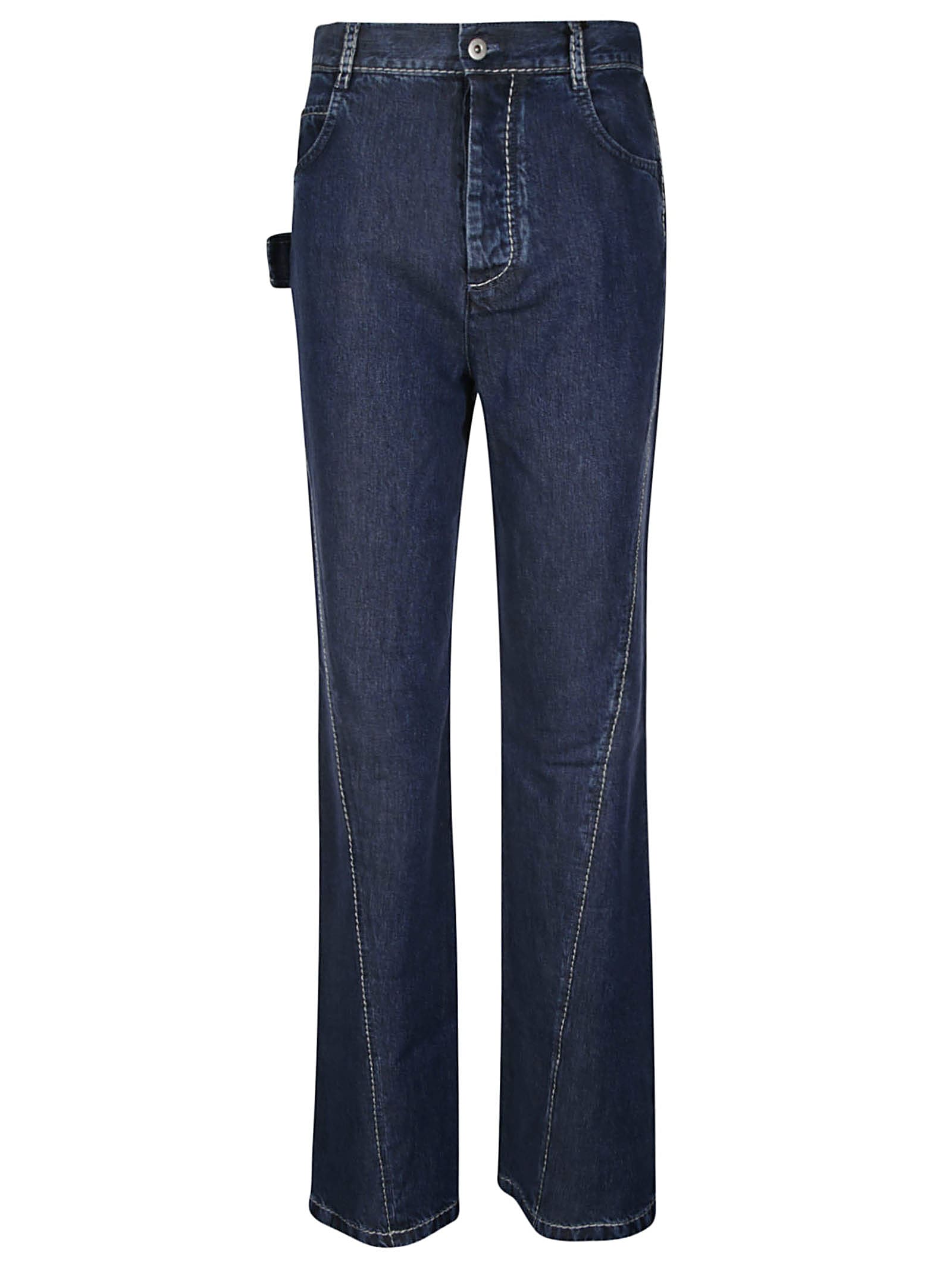 Bottega Veneta High-waist Flared Jeans
