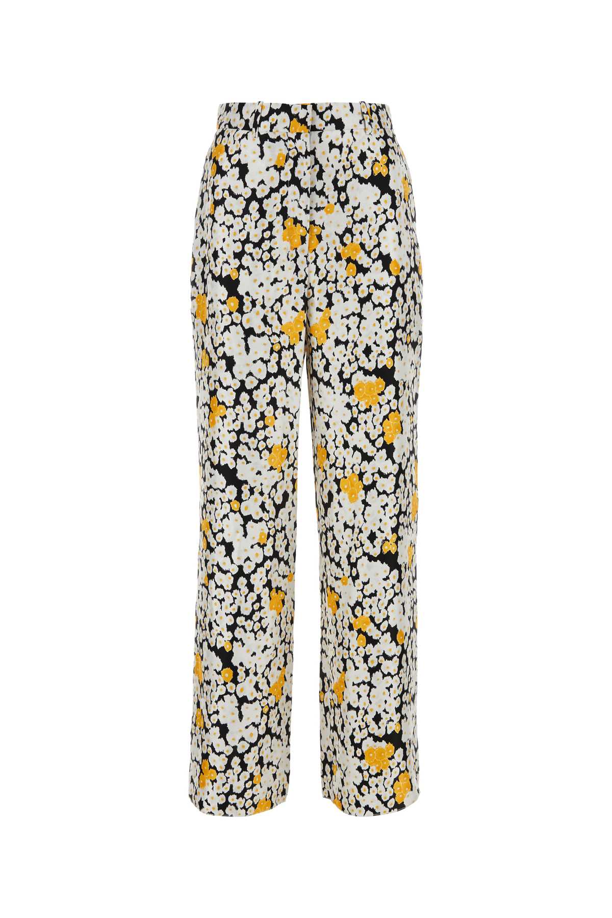 Printed Satin Pant