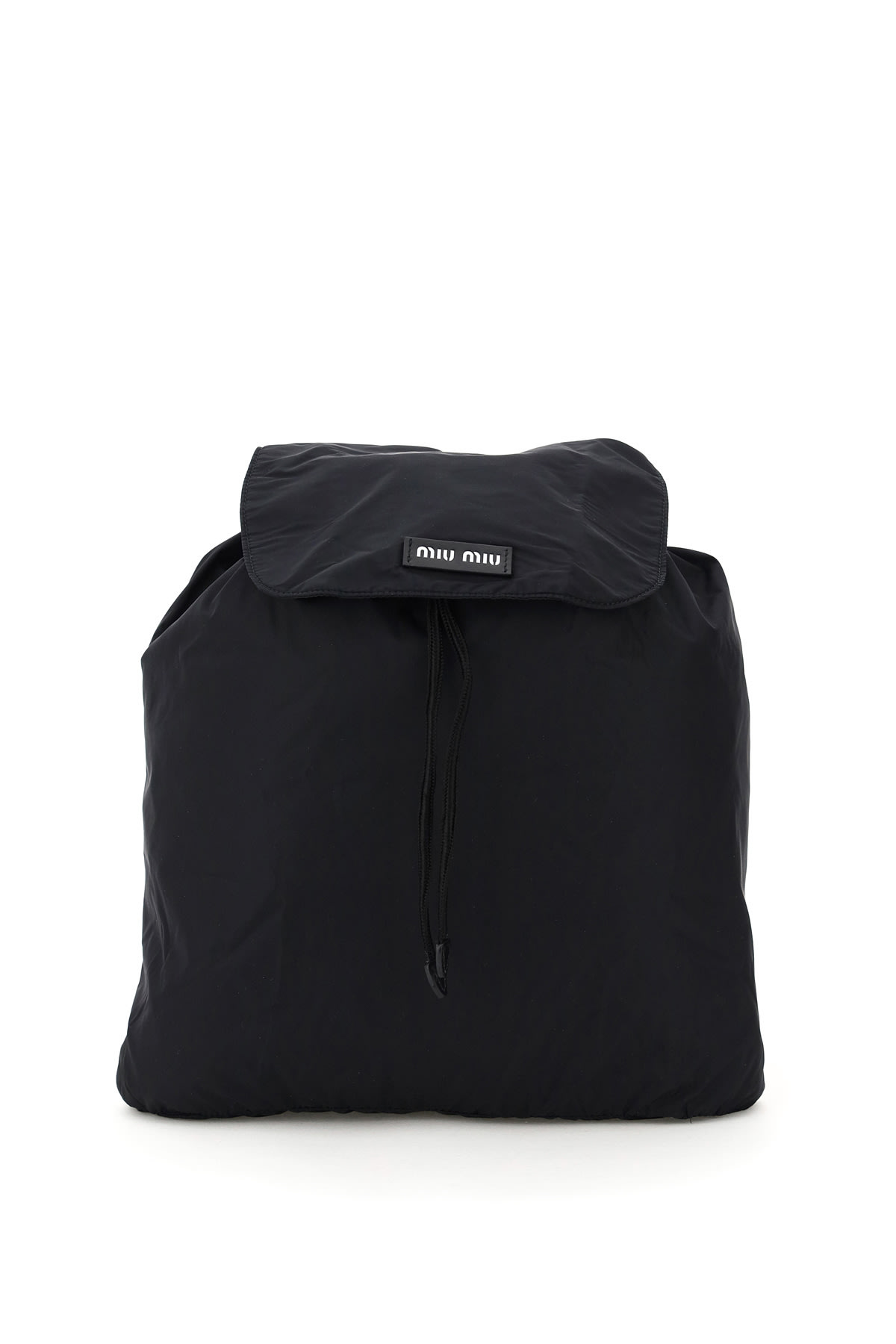 Miu Miu Packable Nylon Backpack